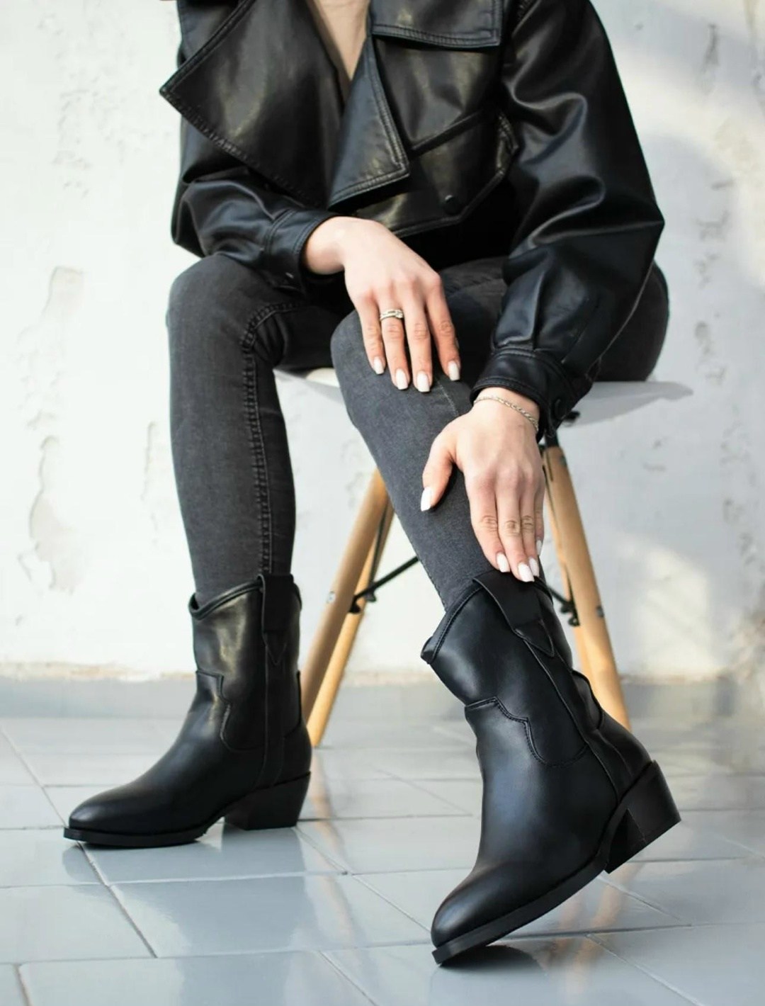 ,казаки женские,ботильоны на каблуке зимние,модные ботильоны,полусапожки казаки