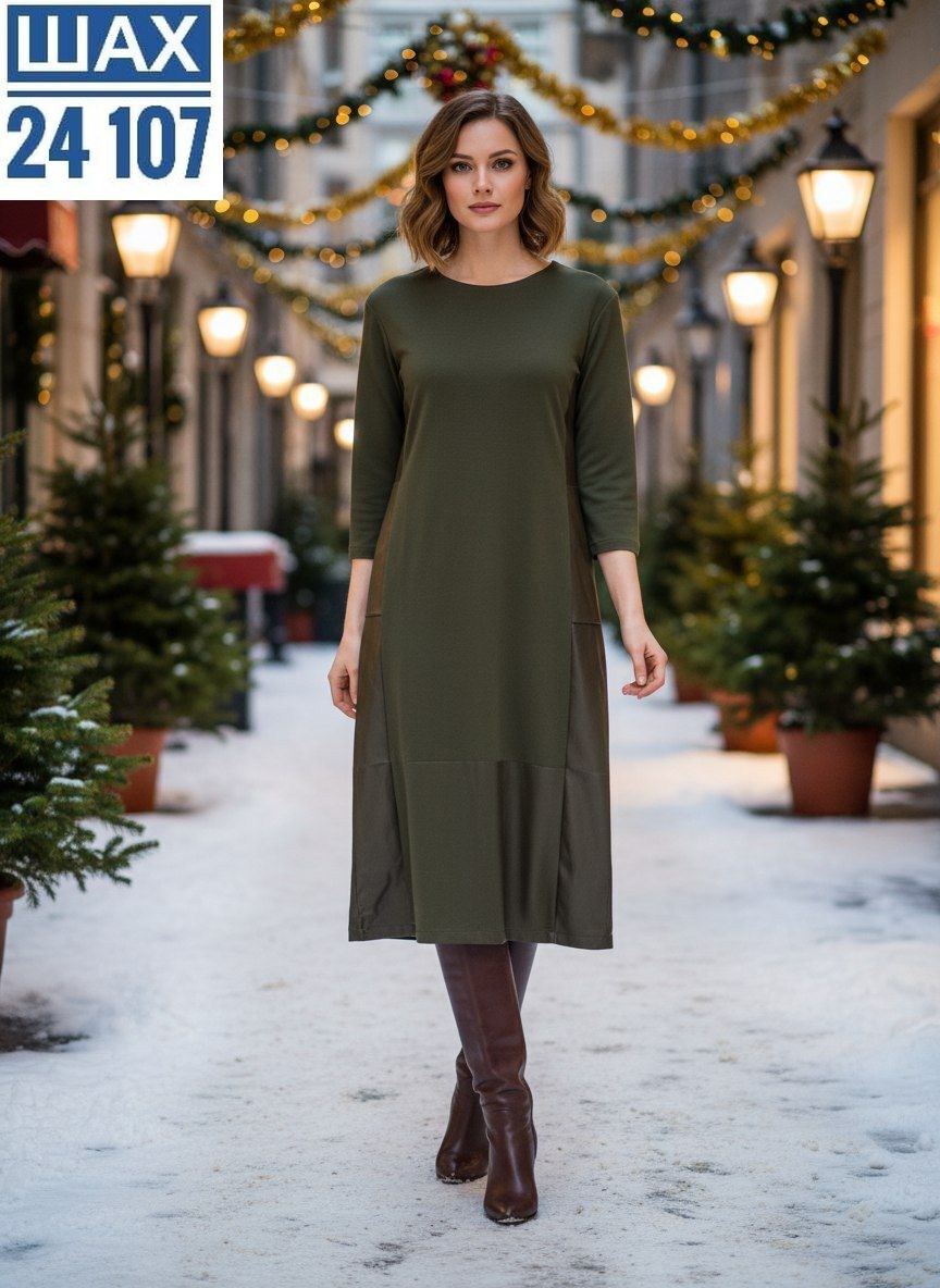 трикотажное платье,платье женская,платье,прямое платье,коричневое платье