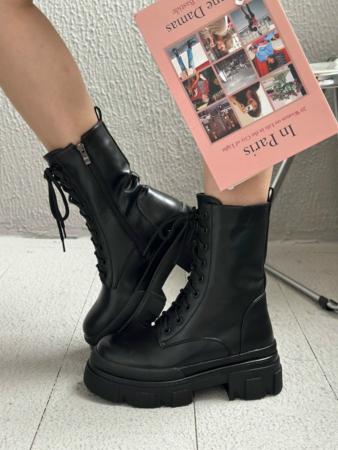 ,ботинки женские,модные ботинки,ботинка женские зимние,ботинки на шнуровке