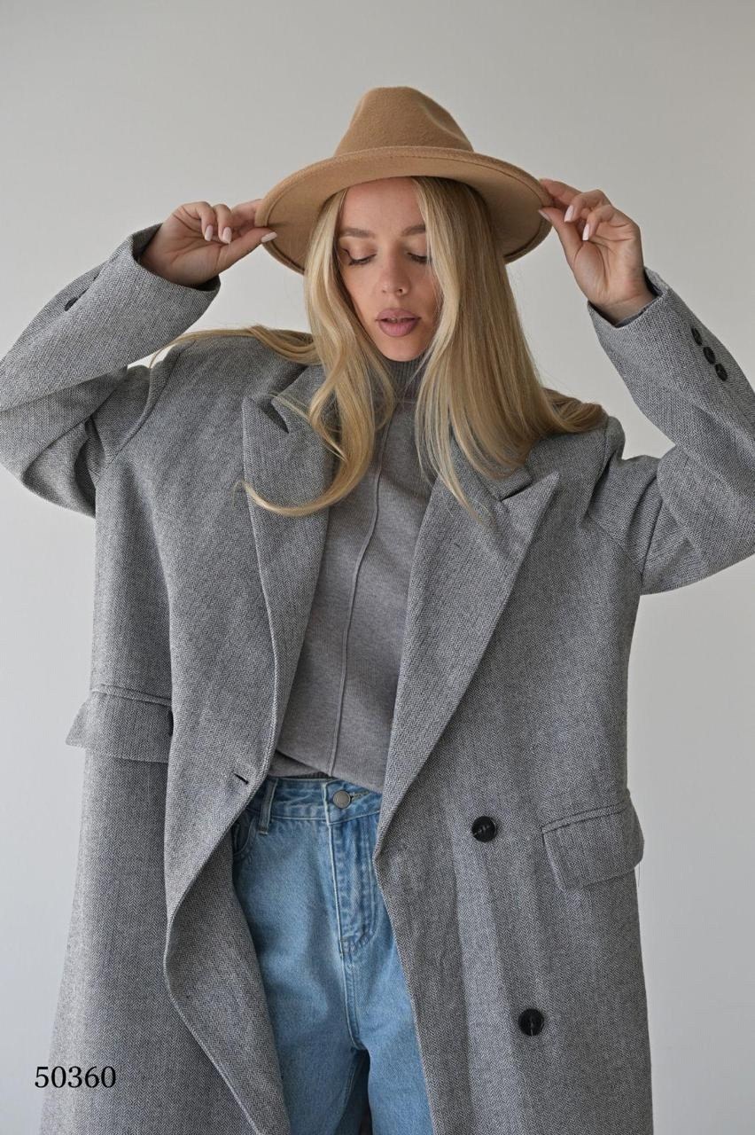 полупальто пальто,стильное пальто,пальто женское оверсайз,пальто,серое пальто