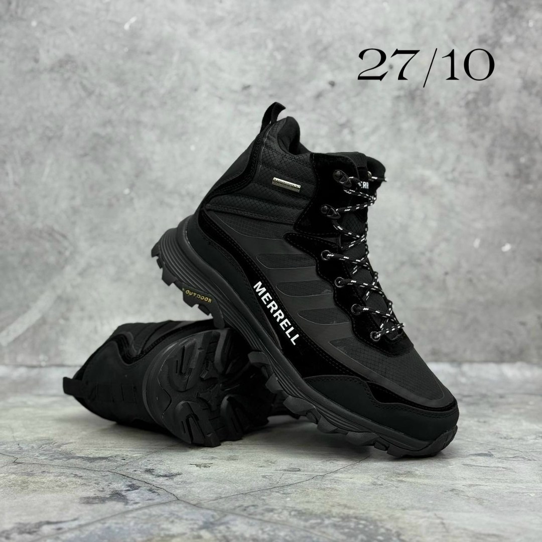 ,зимние ботинки merrell,кроссовки зимние merrell,кроссовки мужские merrell,ботинки зимние мужские