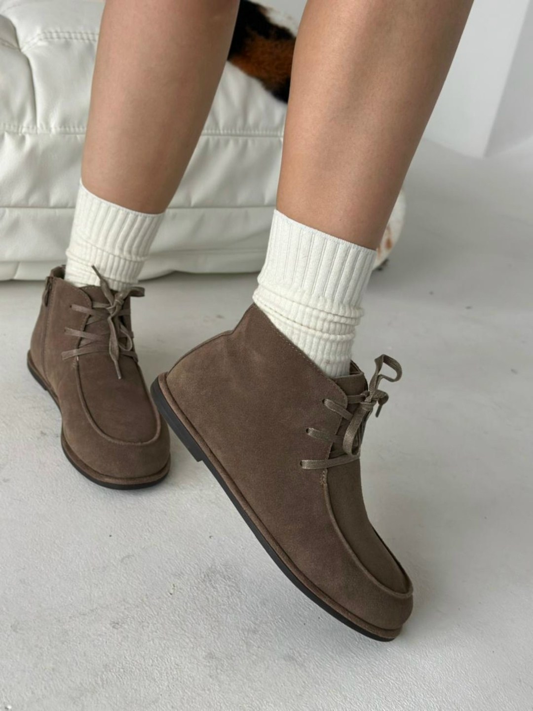 ,женские ботинки из натуральной замши,замшевые ботинки,ботинки женские,женские ботинки натуральная замша