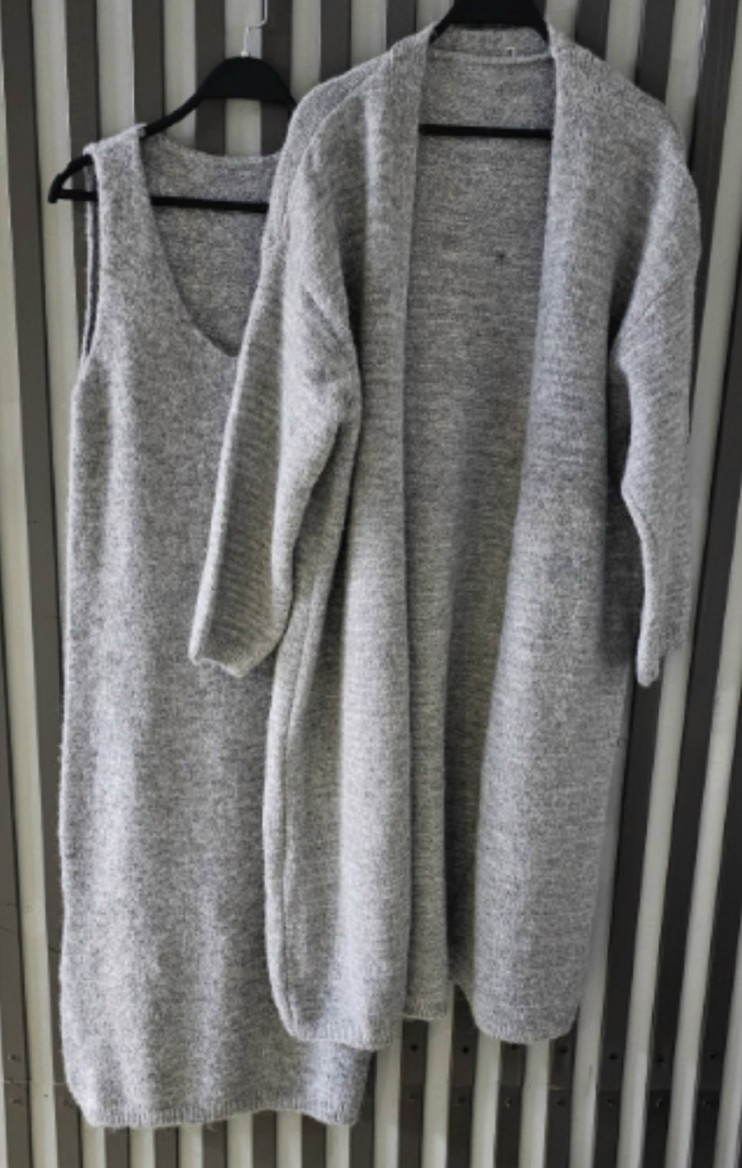 вязаные платья,трикотажные костюмы,костюм с кардиганом,модные кардиганы,кардиган оверсайз