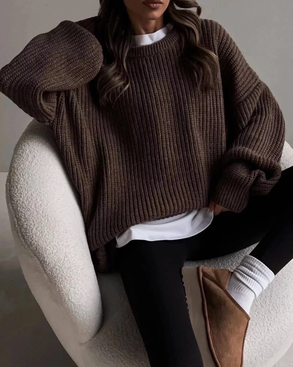 cвитер вязаный оверсайз,джемпер женский вязаный оверсайз,свитер женский оверсайз удлиненный,свитер оверсайз вязаный удлиненный,свитер оверсайз вязаный с горлом