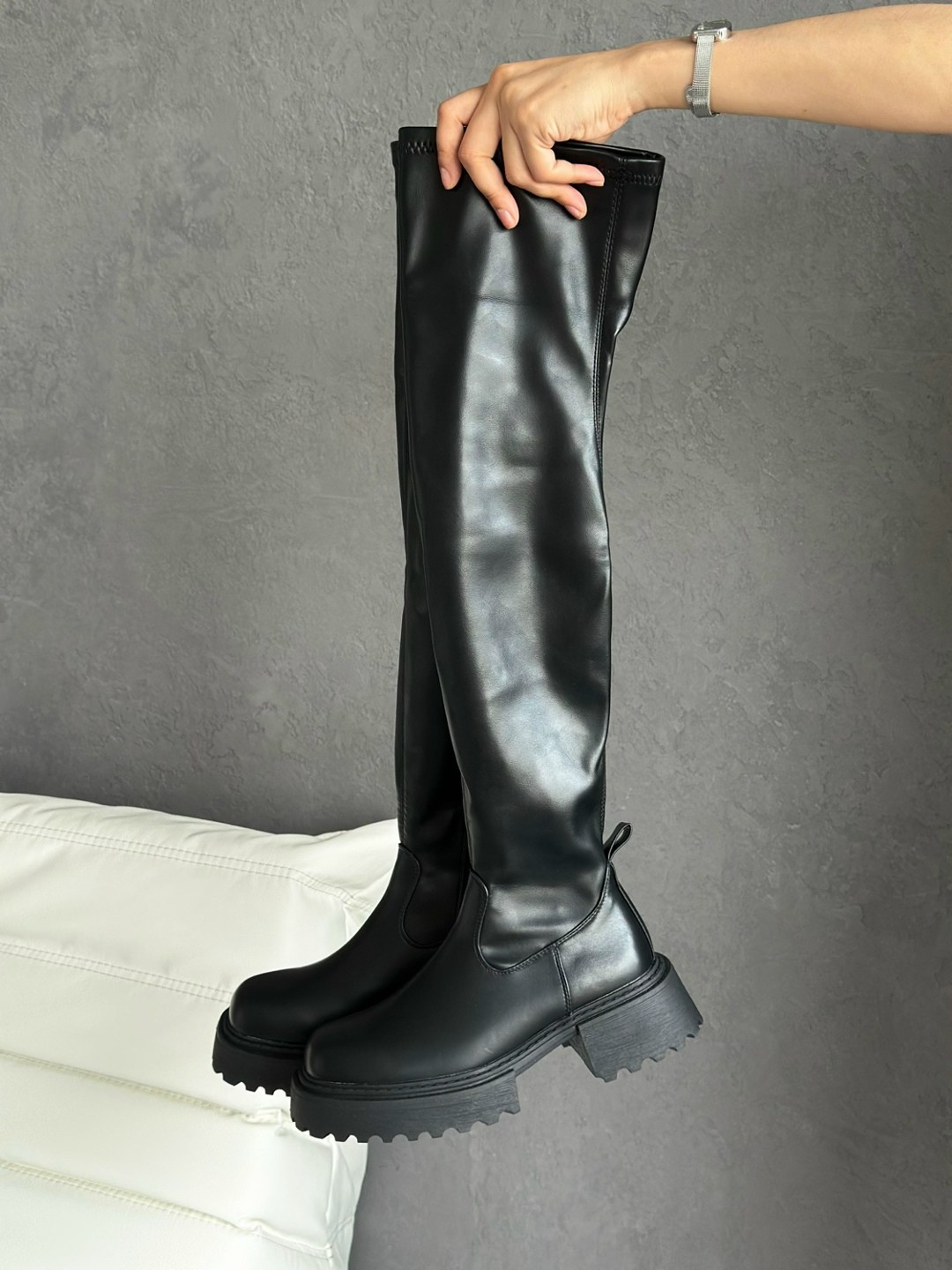 сапоги ботфорты,ботфорты женские,сапоги высокие,демисезонные ботфорты,ботфорты на платформе