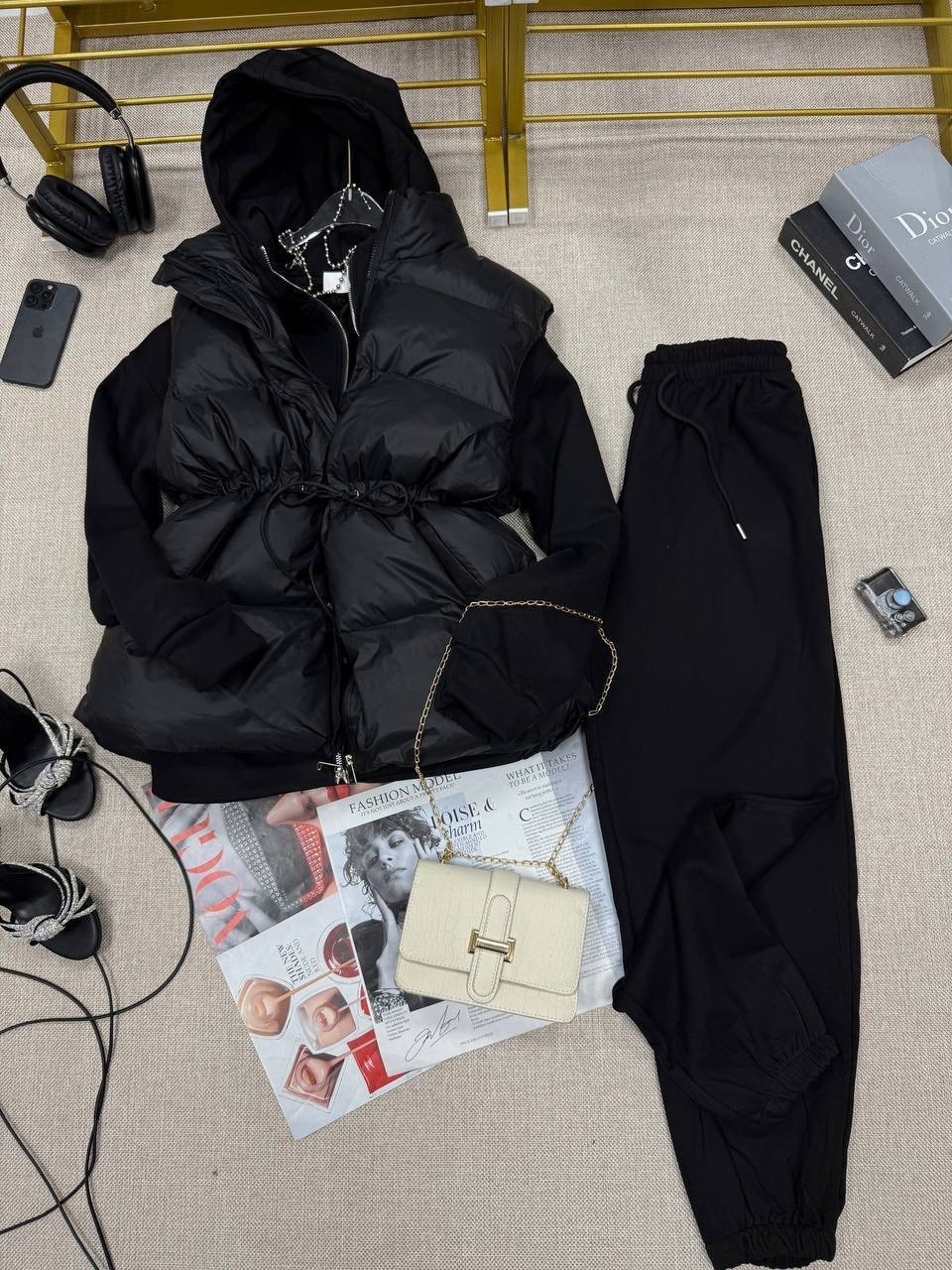 жилетка женская,женские жилеты,жилет,жилет черный,жилет на синтепоне