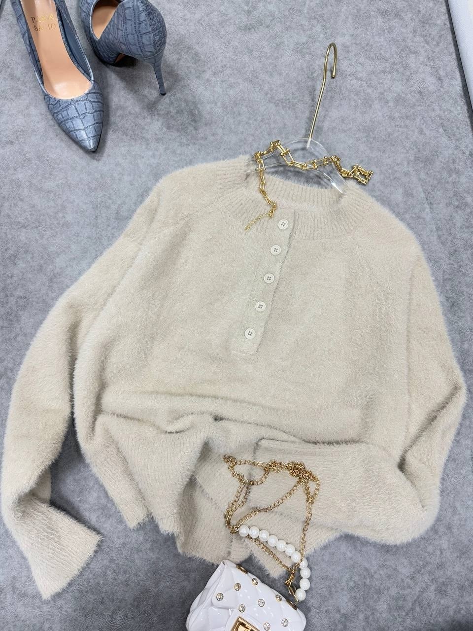 кашемировый кардиган,кардиган с круглым вырезом,кашемировый свитер,кардиган однотонный,женская кофта