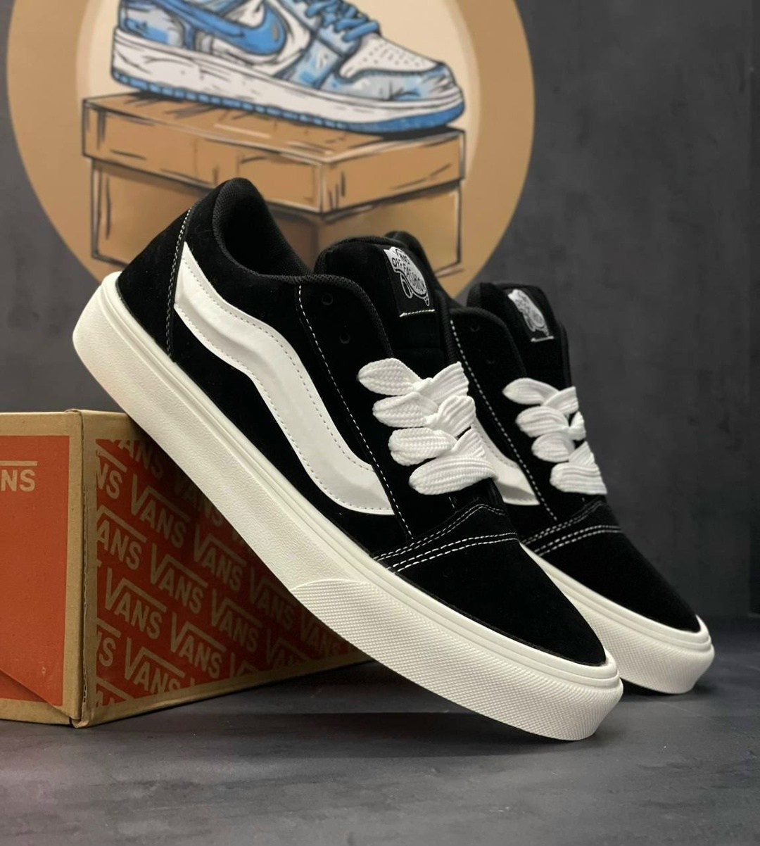 ,мужские кроссовки vans,кеды vans,кроссовки ванс,кроссовки vans knu skool