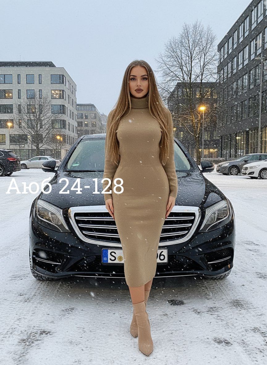 платье женская,трикотажное платье,платье вязаное,платье теплое,платье лапша