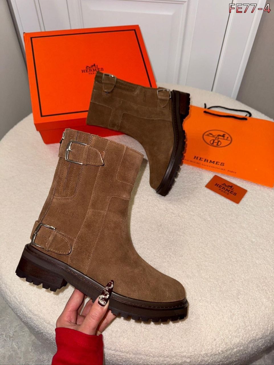 ,ботинки hermes,женские ботинки,женская ,сапог женский