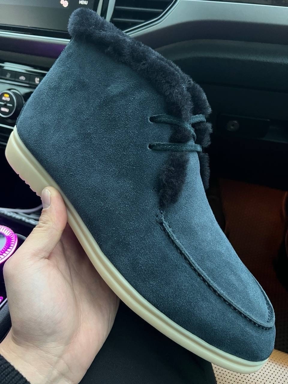 ,ботинки loro piana,ботинки замшевые loro piana,ботинки лоро пиано,лоро пиано