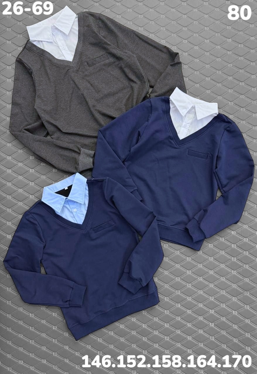 джемпер школьный,школьные кофты,кофта детская,кофта трикотаж,школьный джемпер обманка