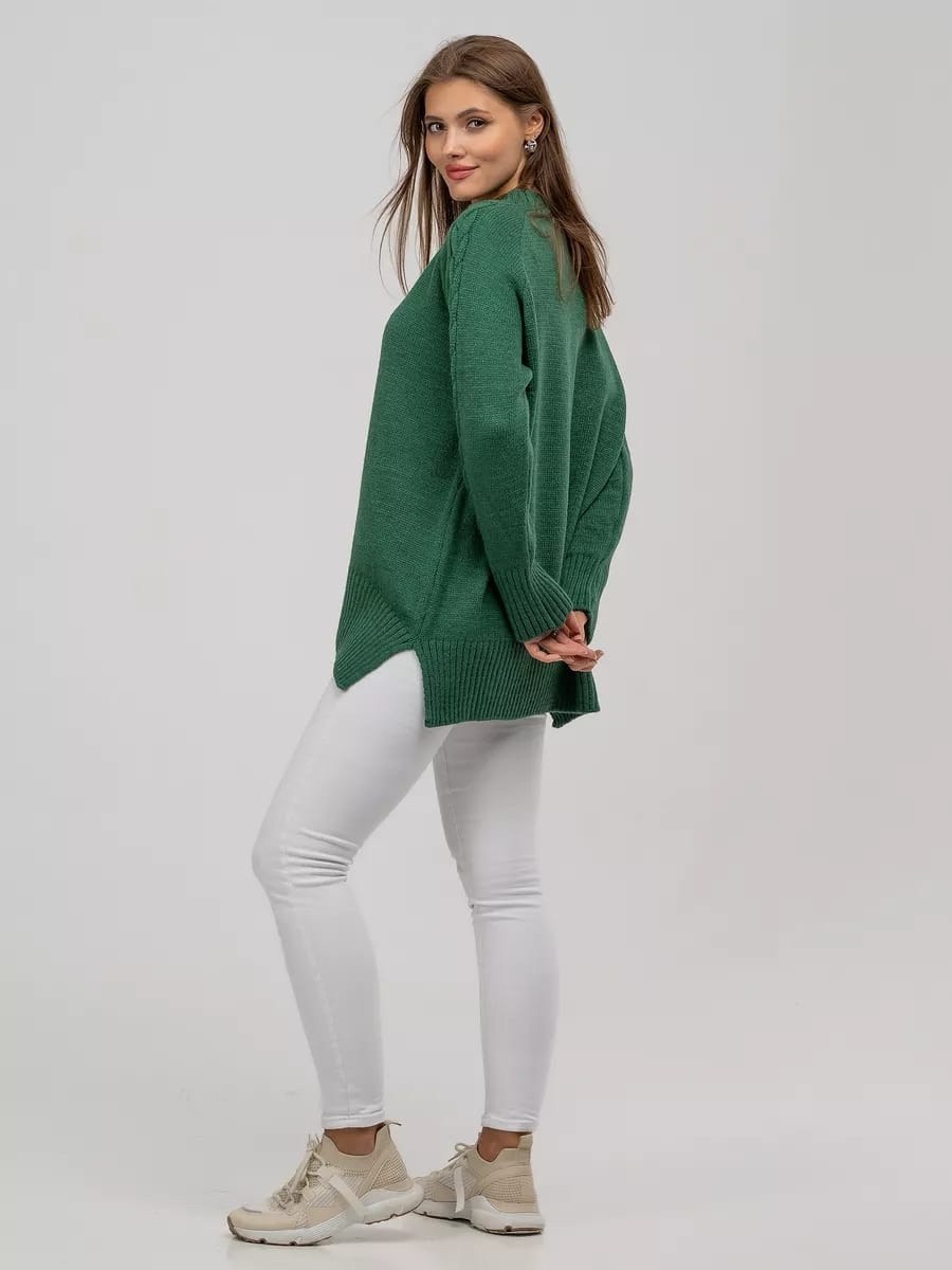 удлиненный джемпер,джемпер оверсайз,объемный свитер,джемпер,вязаные джемпера