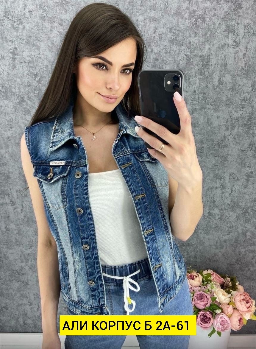 женский джинсовый жилет,джинсовый жилет,жилет джинсовый бохо,джинсовая жилетка для девочки,джинсовая жилетка с карманами