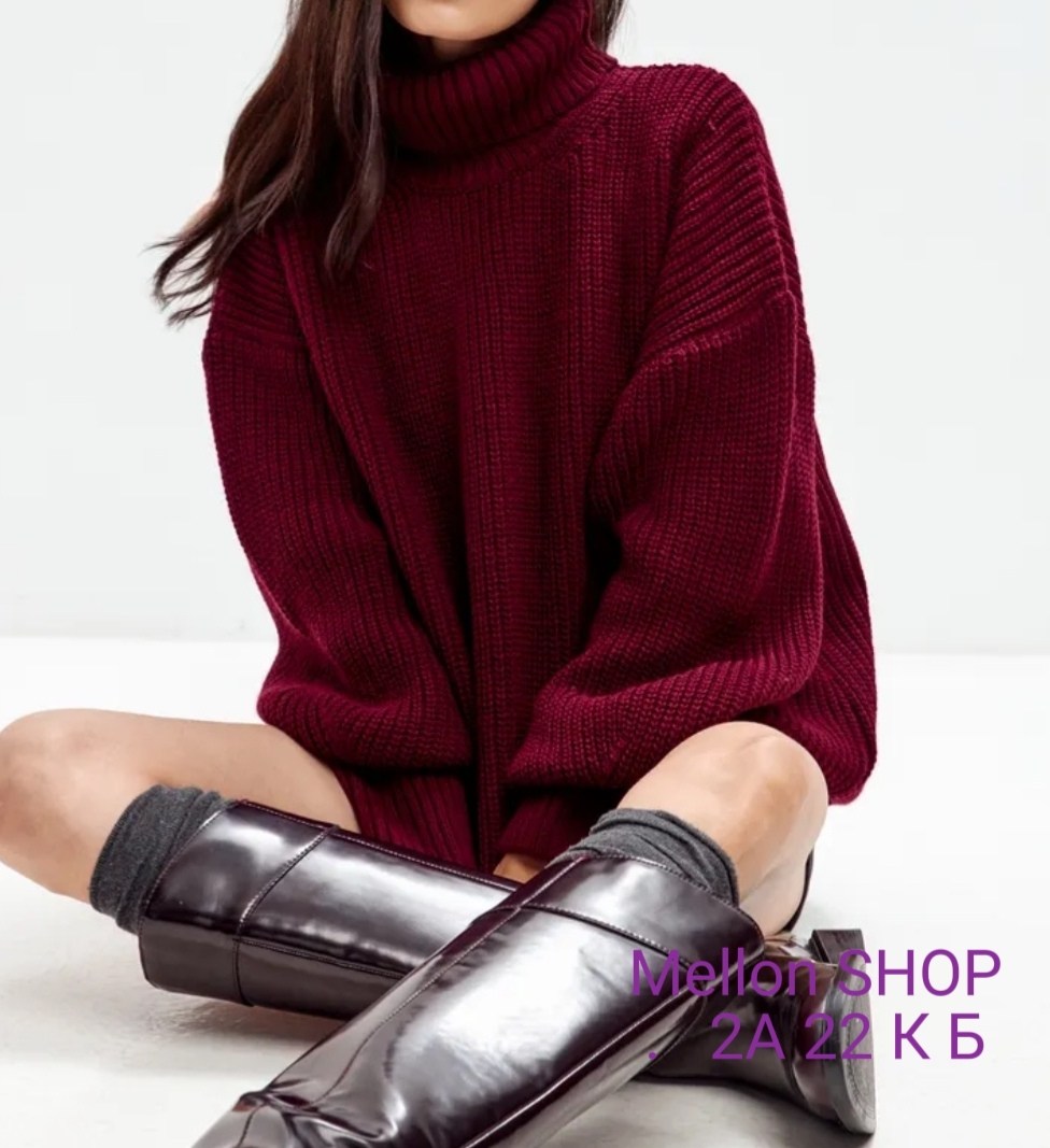 свитер удлиненная,свитера женские,свитер вязаный оверсайз с горлом,вязаный свитер оверсайз,модные свитера