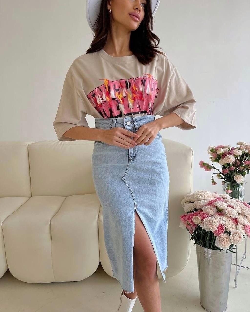 джинсовая юбка миди с разрезом,джинсовая юбка с разрезами,юбка джинс,юбка джинсовая,джинсовая юбка миди