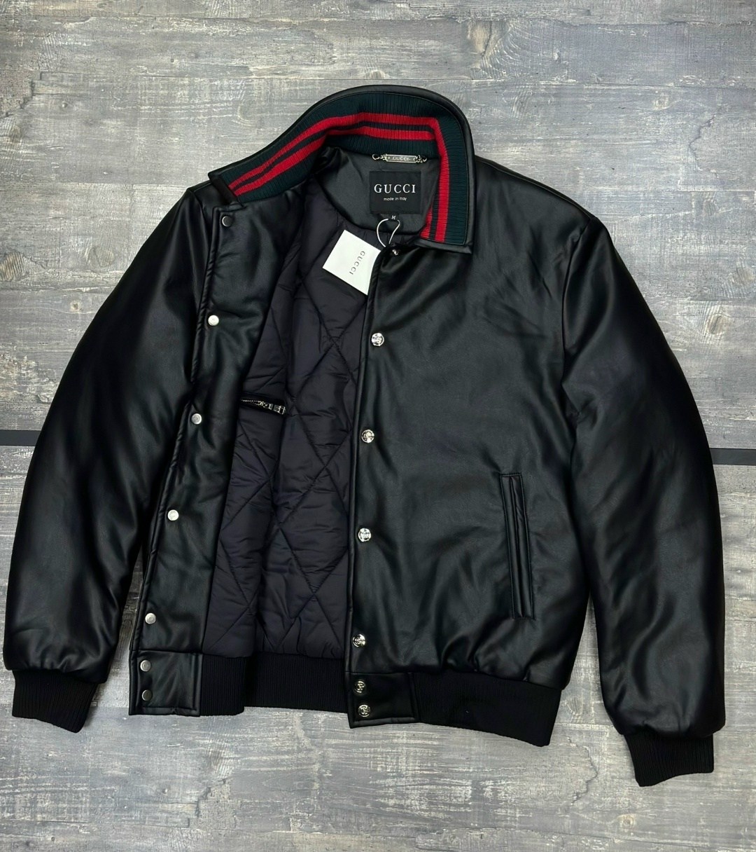 кожаная куртка gucci,куртка gucci,кожаный бомбер gucci,бомбер gucci,куртка кожаная