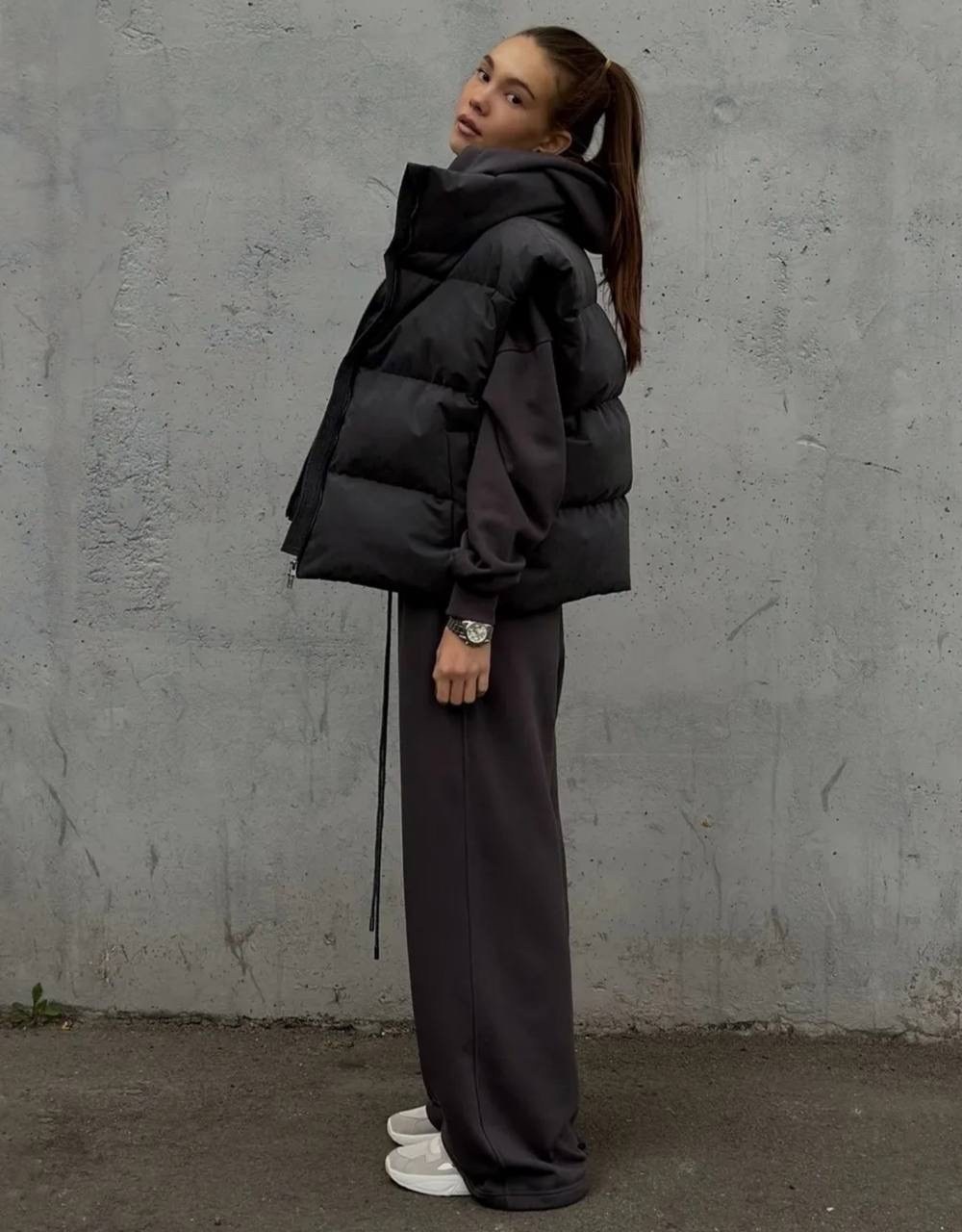 жилетка пуховик,пуховой жилет,теплый жилет,жилет,жилетка женская