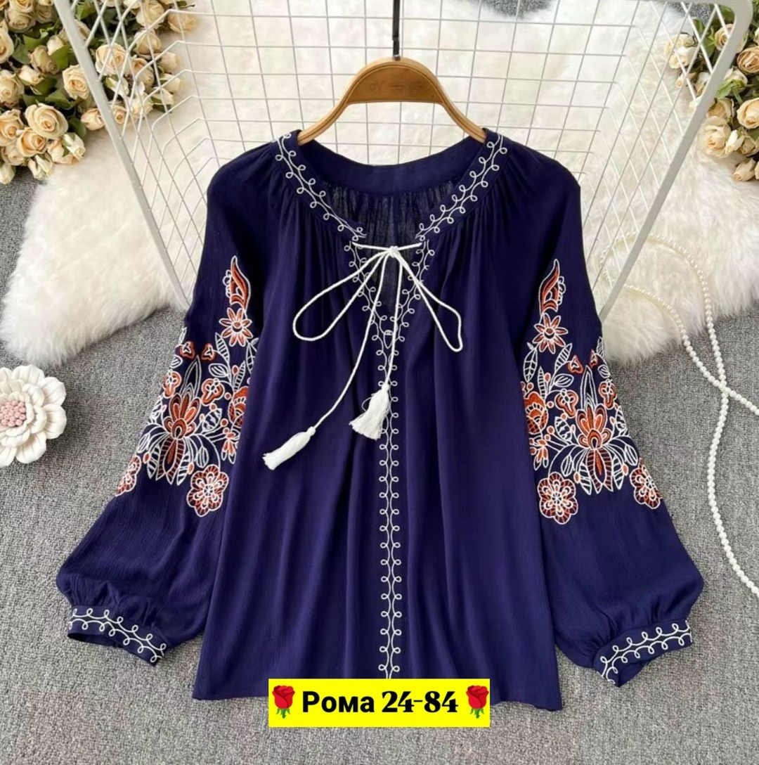 блузка в стиле бохо,женская блузка с вышивкой,блузка с вышивкой,блузка бохо,модная блузка