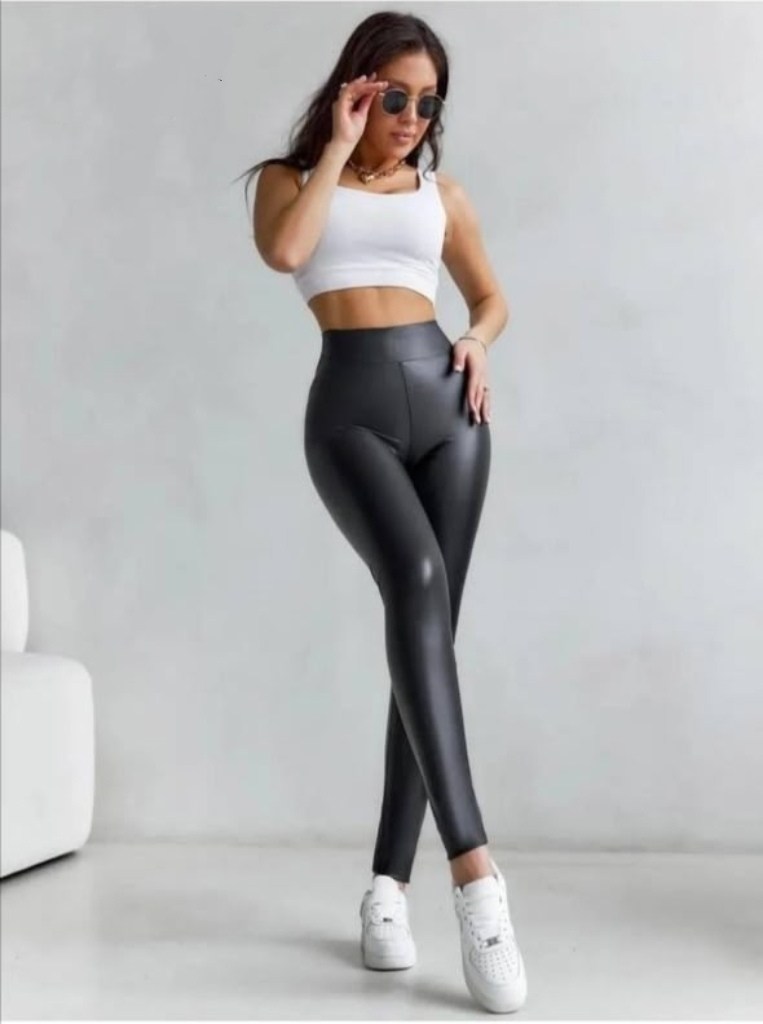 леггинсы из искусственной кожи женские,женские леггинсы,лосины кожаные,легинсы теплые,кожаные леггинсы