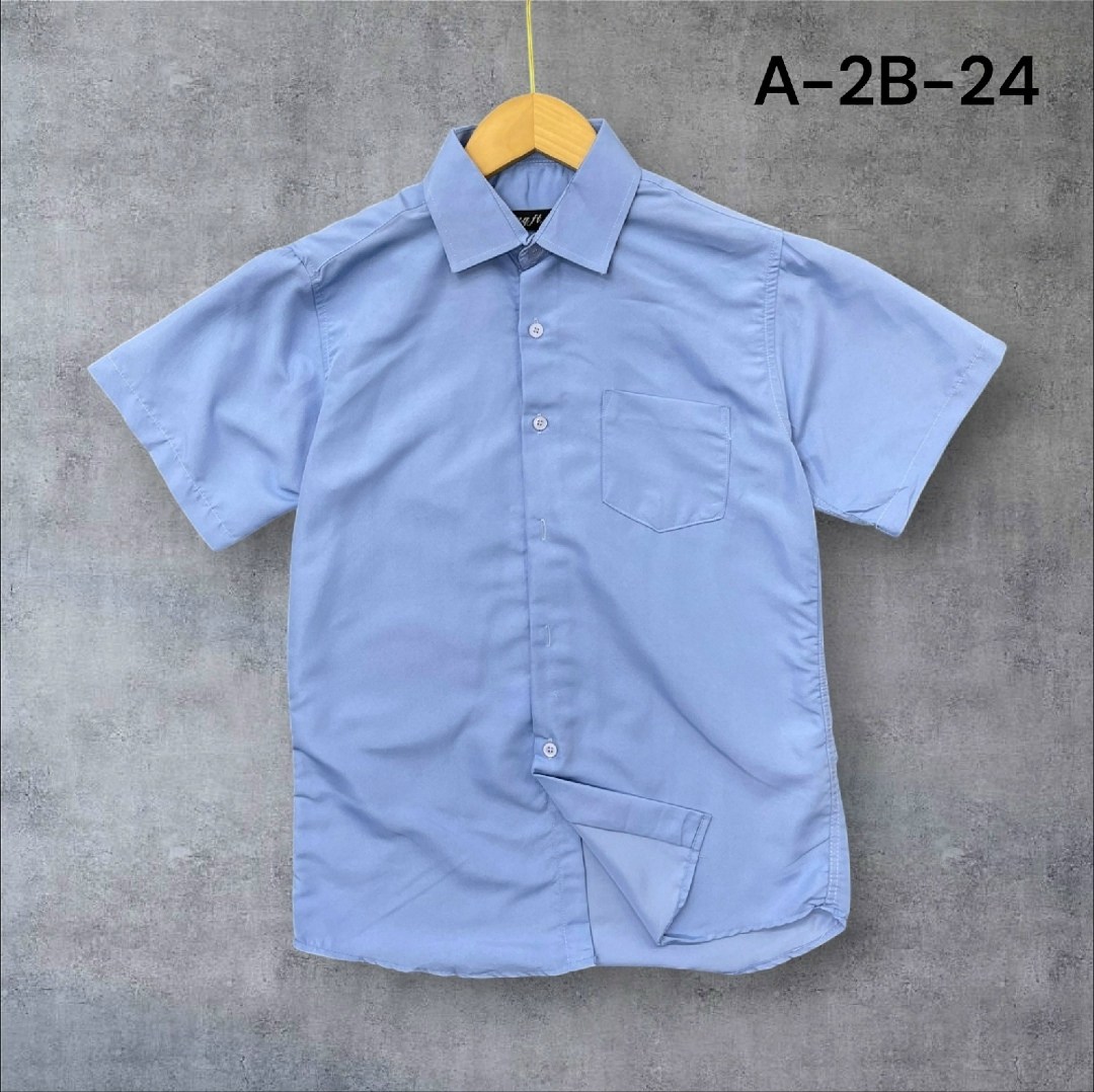 рубашка для мальчиков,рубашка хлопок,детская рубашка,рубашка,рубашка голубая