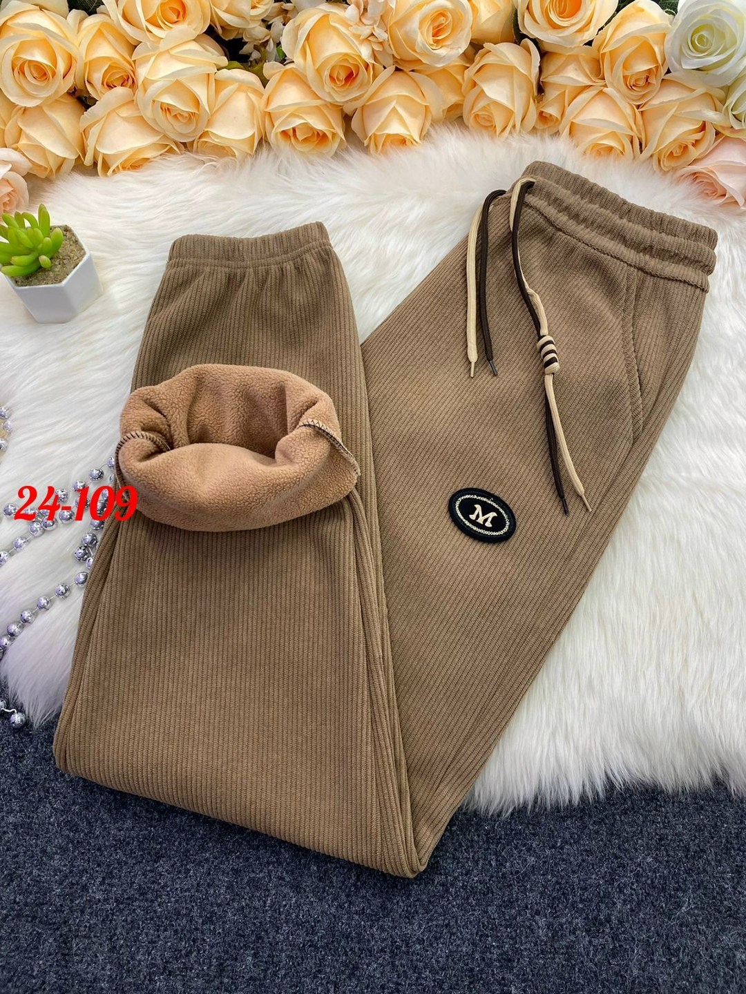 штаны вельвет,штаны с мех,штаны женские,теплые штаны,повседневные брюки