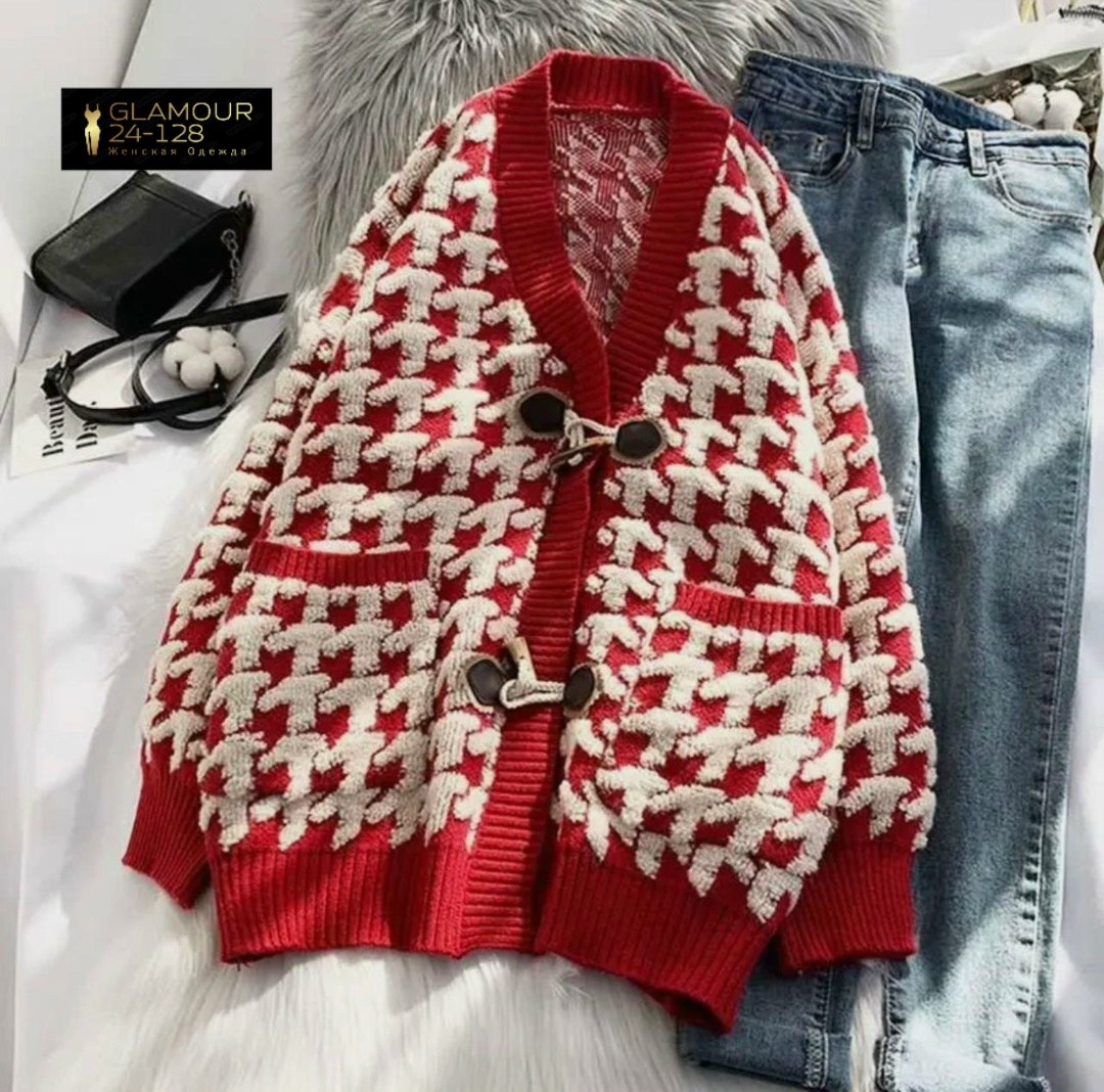 toptop кардиган гусиная лапка,sandro кардиган гусиная лапка,кофта кардиган,кардиган вязаное,кардиган стильный