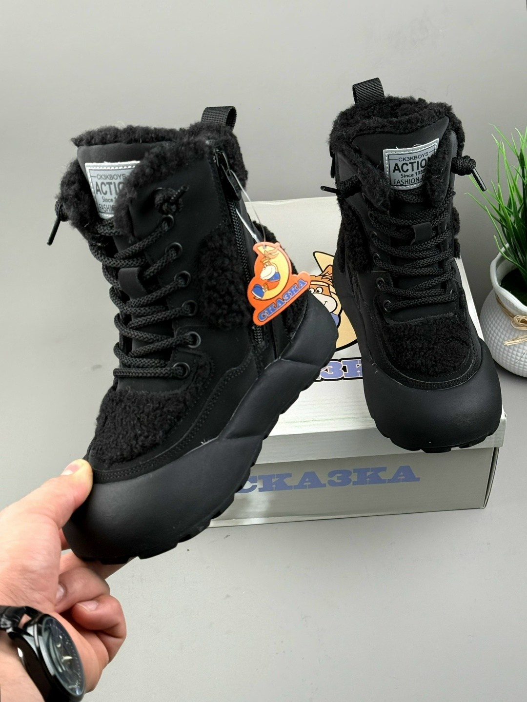 ,ботинки детские зимние,зимняя ,ботинки для мальчика,ботинки