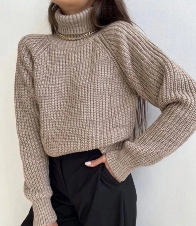 свитер с высоким воротником,свитер женский с горлом,свитер с горлом,cвитер оверсайз с горлом,кофта с горлом