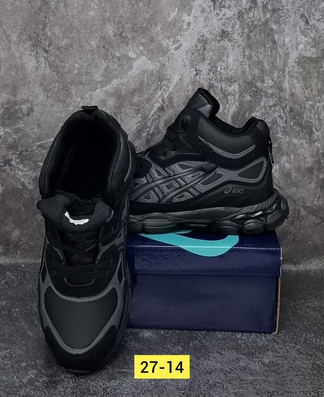 кроссовки мужские зимние,мужские кроссовки asics,зимние кроссовки asics,кроссовки,кроссовки зимнее