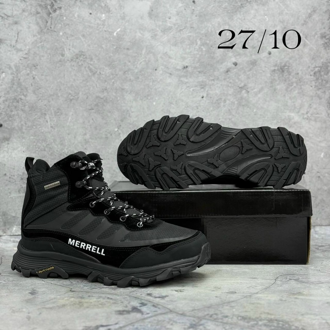 ,зимние ботинки merrell,кроссовки зимние merrell,кроссовки мужские merrell,ботинки зимние мужские
