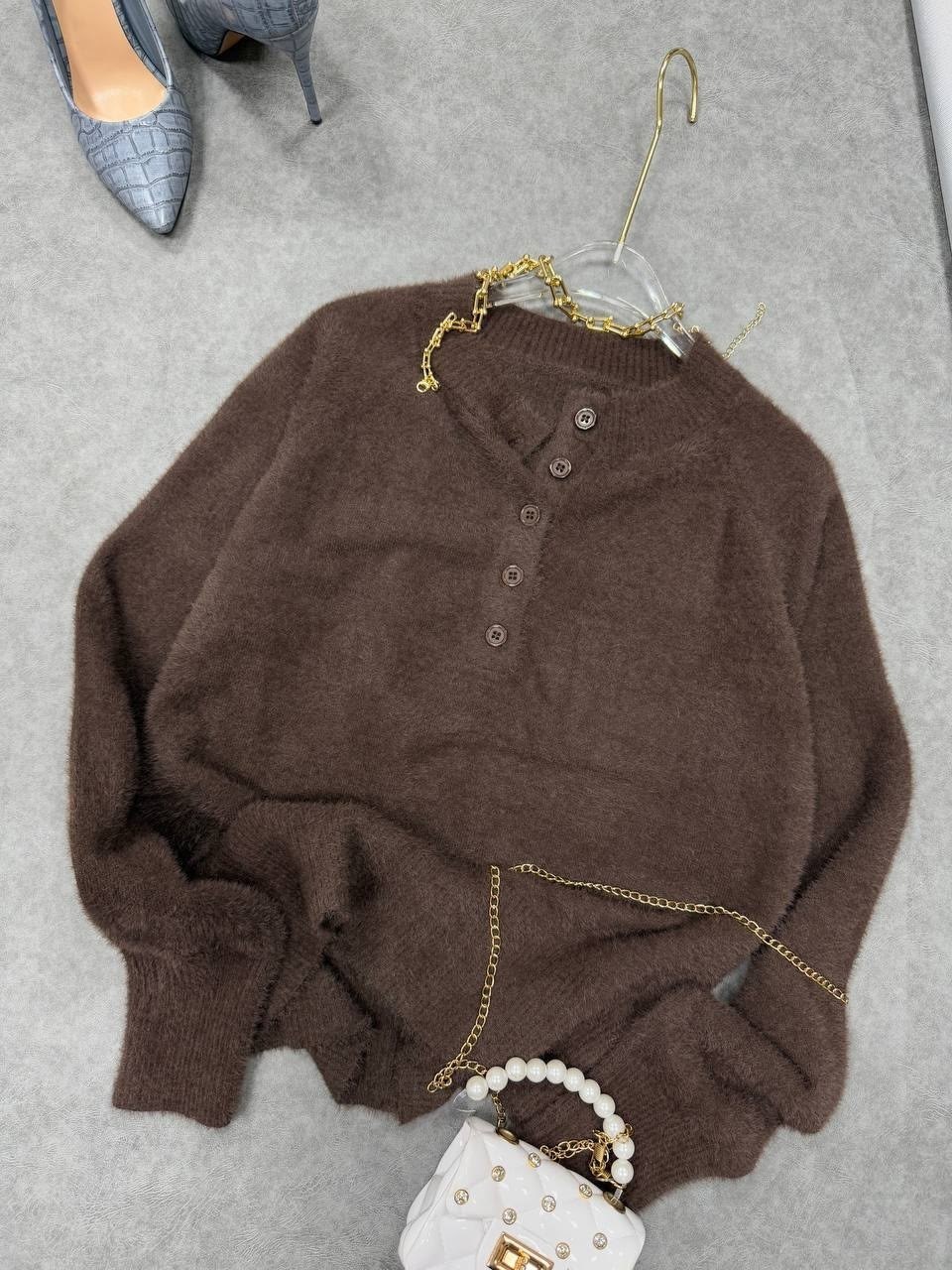 кашемировый кардиган,кардиган с круглым вырезом,кашемировый свитер,кардиган однотонный,женская кофта