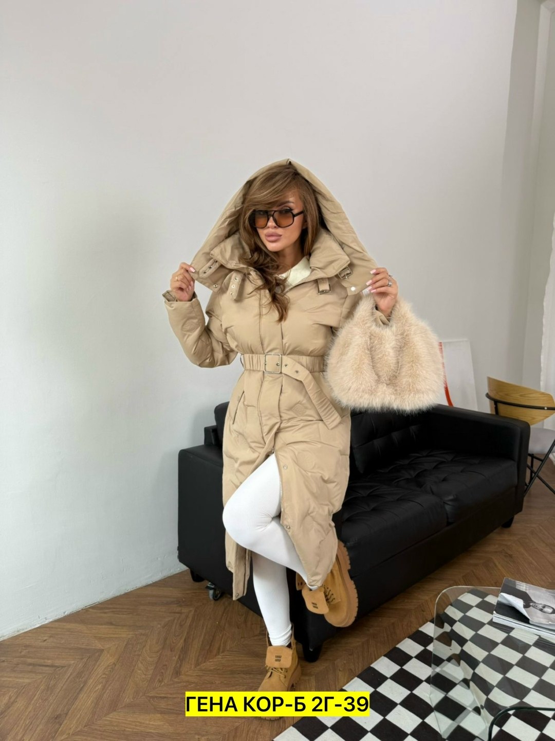женская зимняя куртка,зимние куртки,куртка женская,куртка женская бежевая,удлиненная куртка