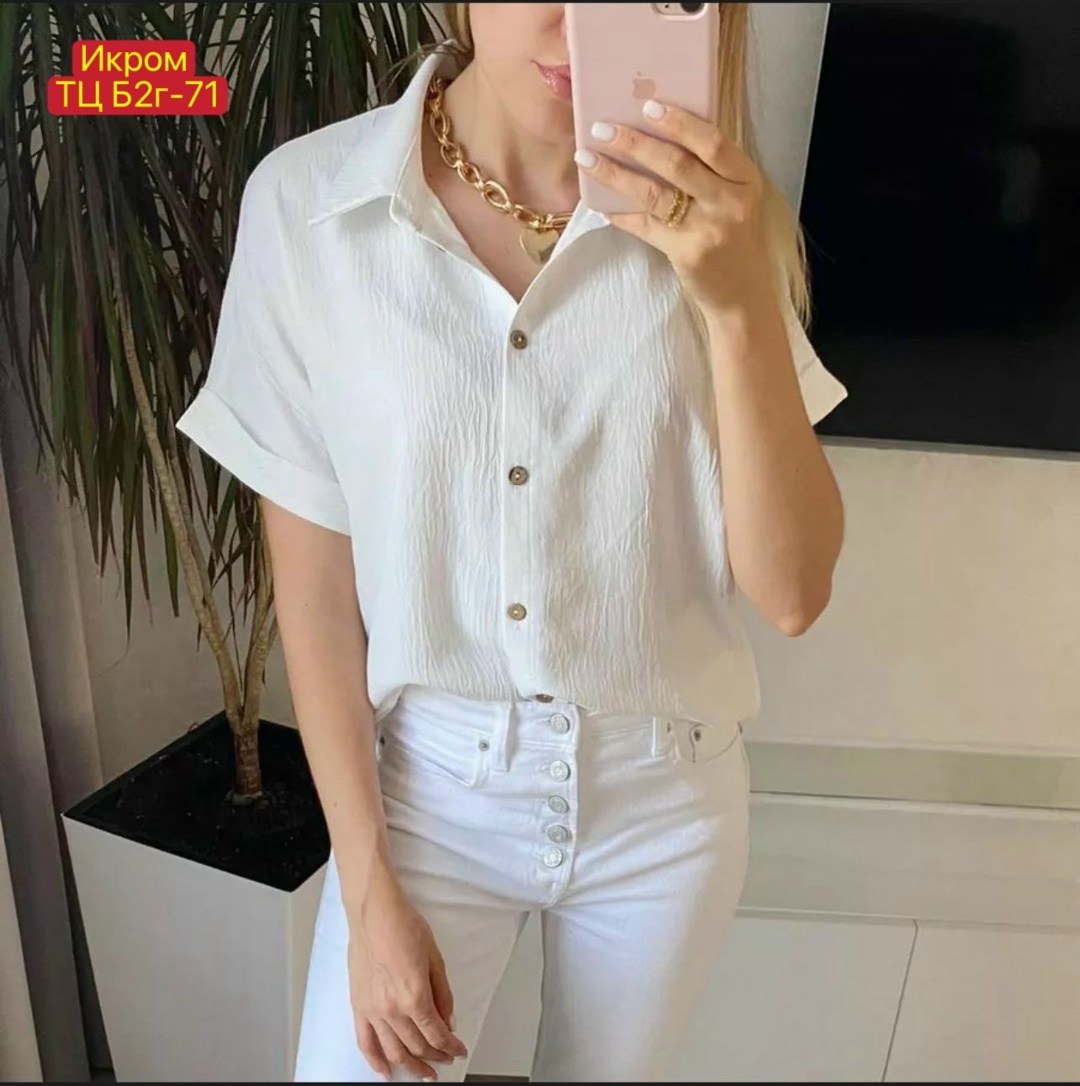 женская летняя рубашка,рубашка жатка женская,женская рубашка,женская повседневная блузка,блузка женская