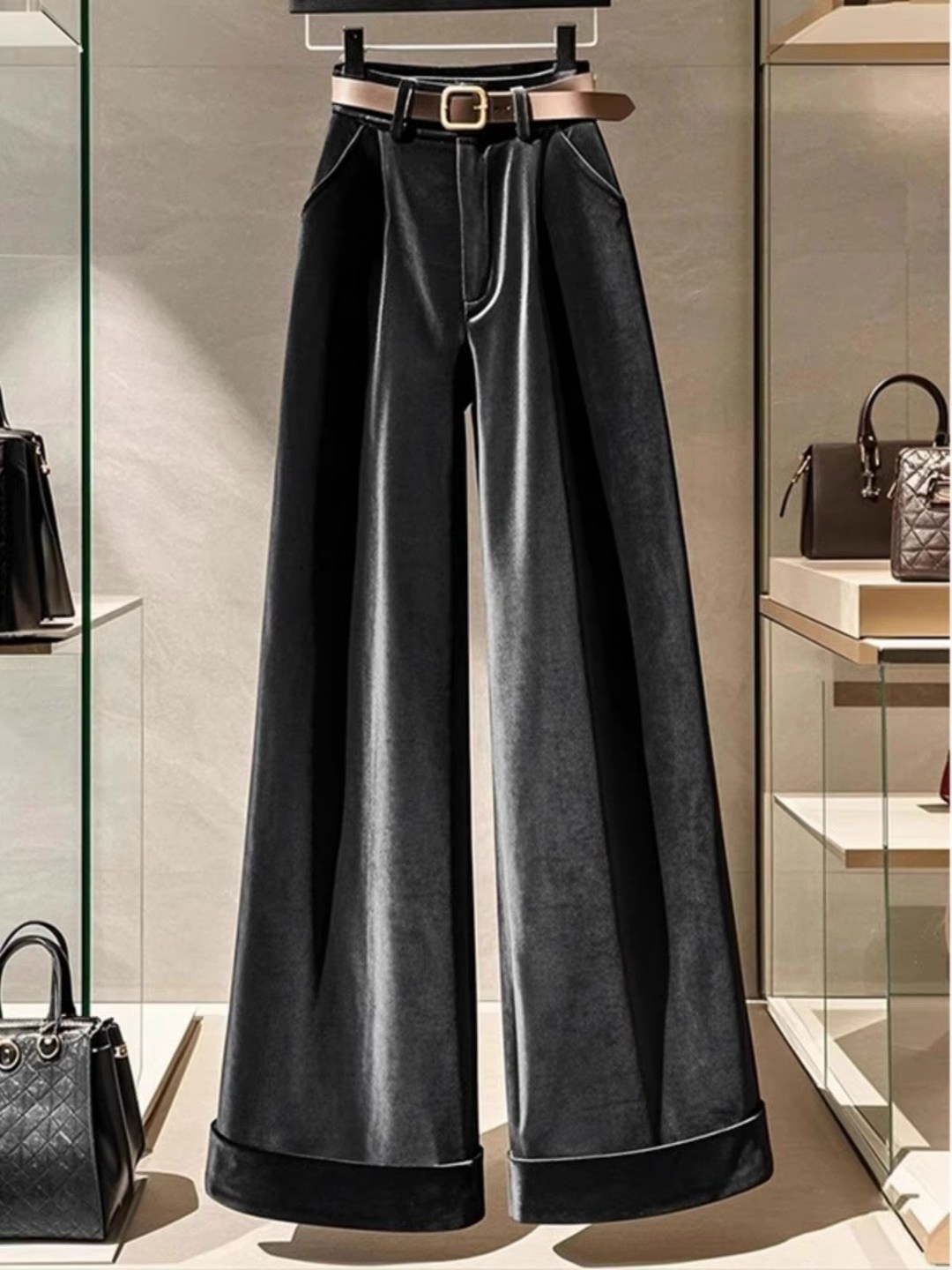 брюки комплект,свитер и брюки,трикотажные костюмы,широкие брюки