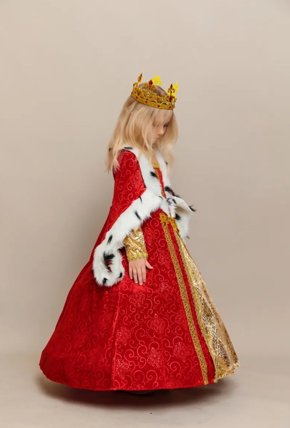 костюм королевы пуговка,костюм королевы для девочки,костюм королева,детский карнавальный костюм королева,карнавальный костюм королева