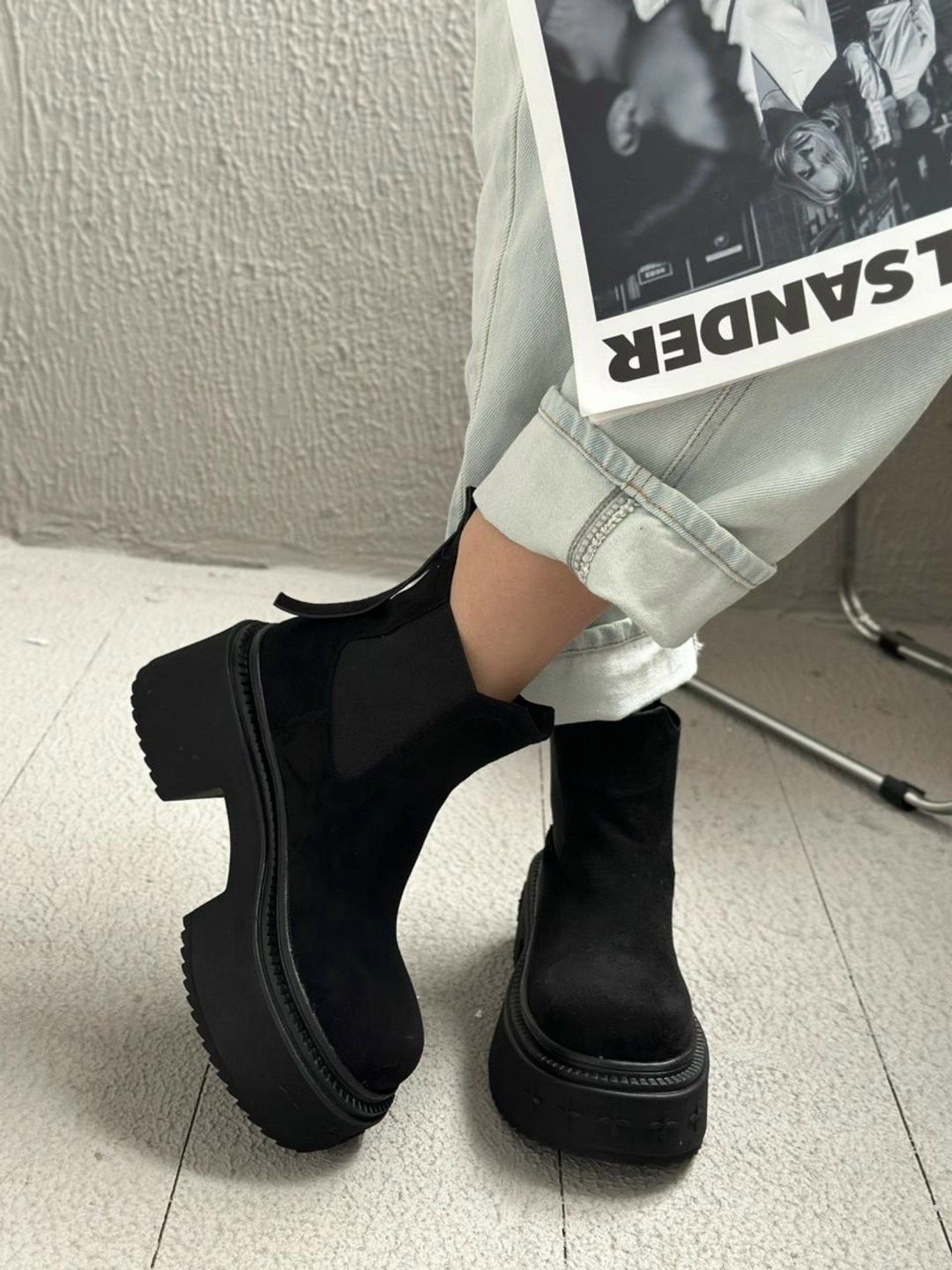 ,ботинки женские, женская,ботинки на платформе,модные ботинки