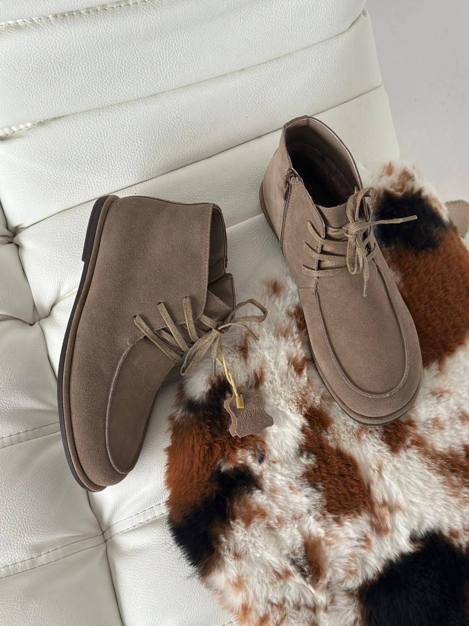 ,ботинки замшевые,ботинки коричневые женские,женская ,ботинки женские