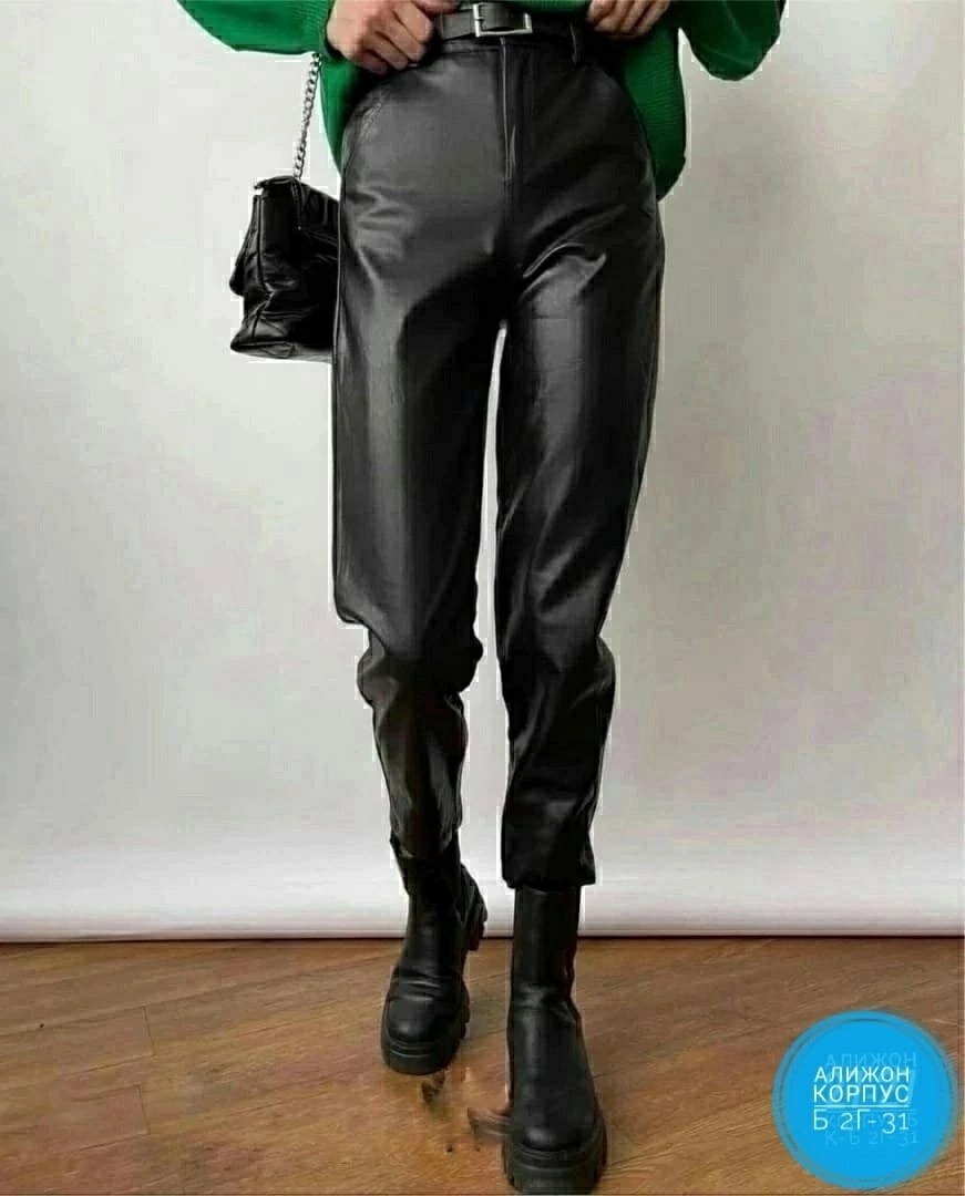 брюки кожаные,женские брюки из экокожи,кожаные брюки женские,брюки женские кожаные штаны классика экокожа,брюки эко кожа