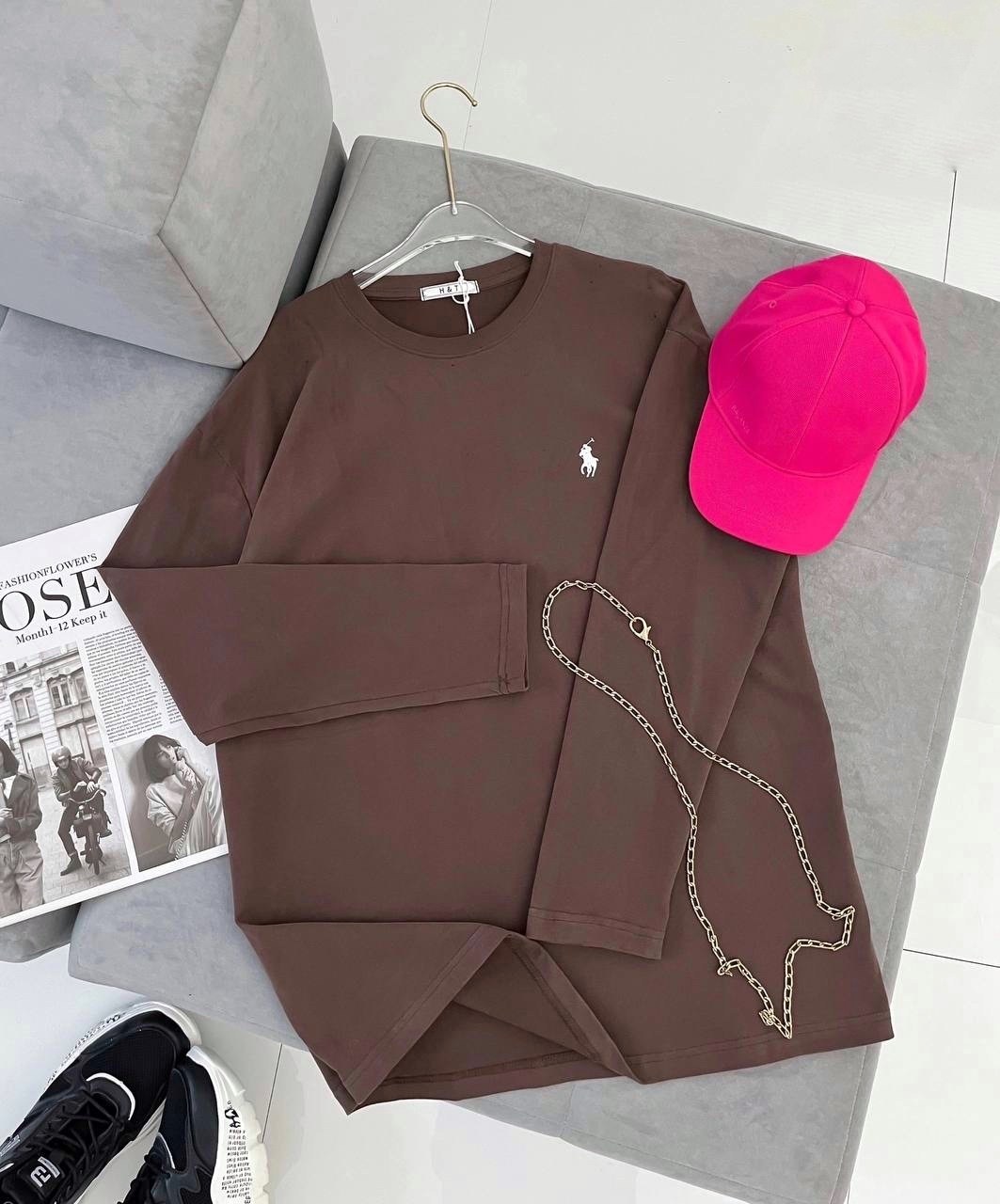 женская кофта,,лонгслив оверсайз,одежд