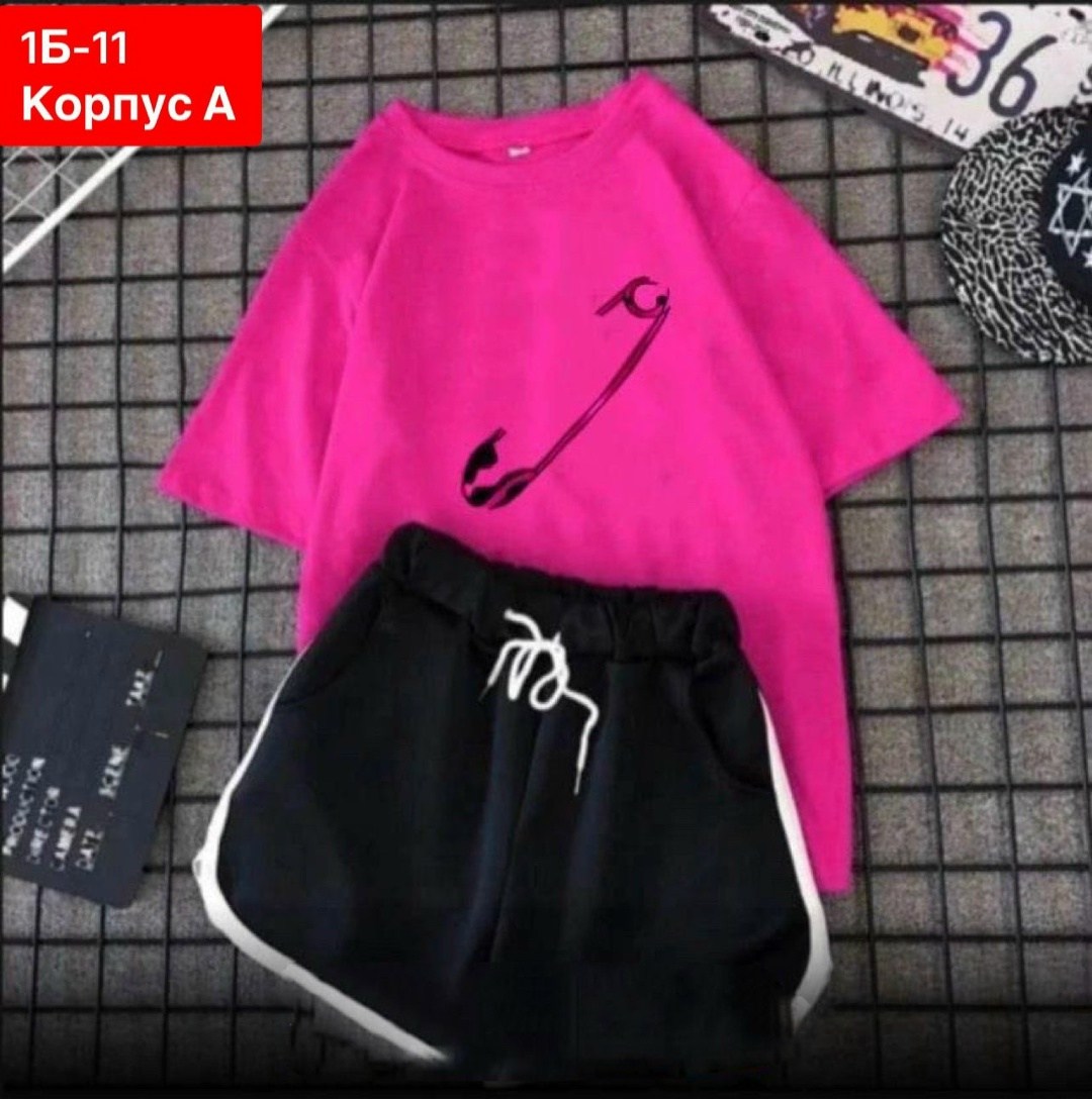 комплект с футболками,женские летние спортивные костюмы,женский костюм двойка,костюмы комплекты,костюм женский худи