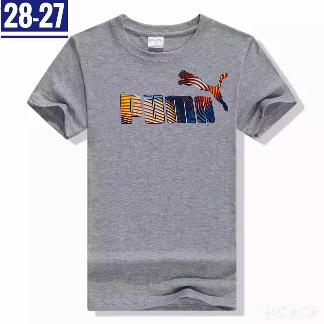 оранжевая футболка пума,футболка,футболка для мальчика,футболка детская,майка и футболка