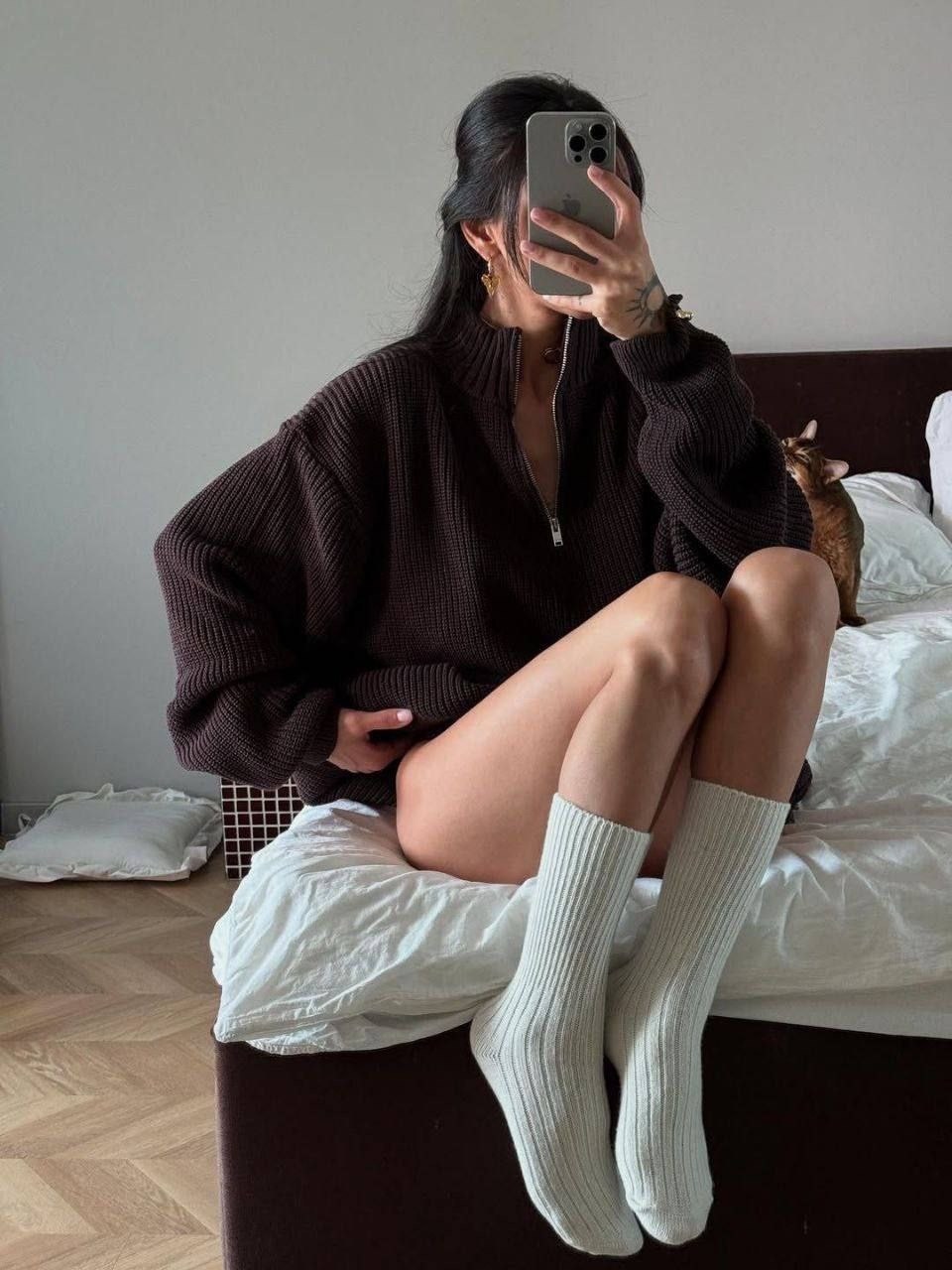 удлиненный свитер,оверсайз свитер,женский свитер оверсайз,свитер,свитер модный