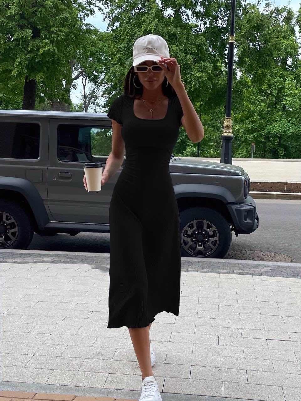 платье лапша,платье женское лапша,черное платье лапша,трикотажное платье миди,платье идеальное