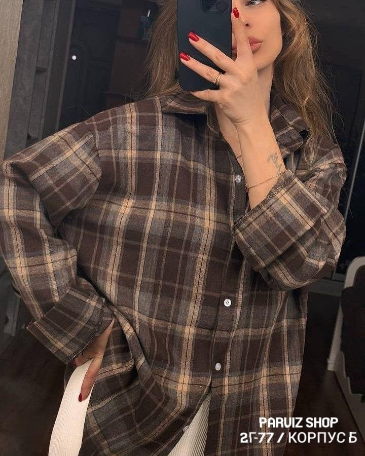 рубашка клетчатая женская,рубашка клетчатая,стильная женская рубашка,рубашка женская в клетку теплая оверсайз,рубашка клетка