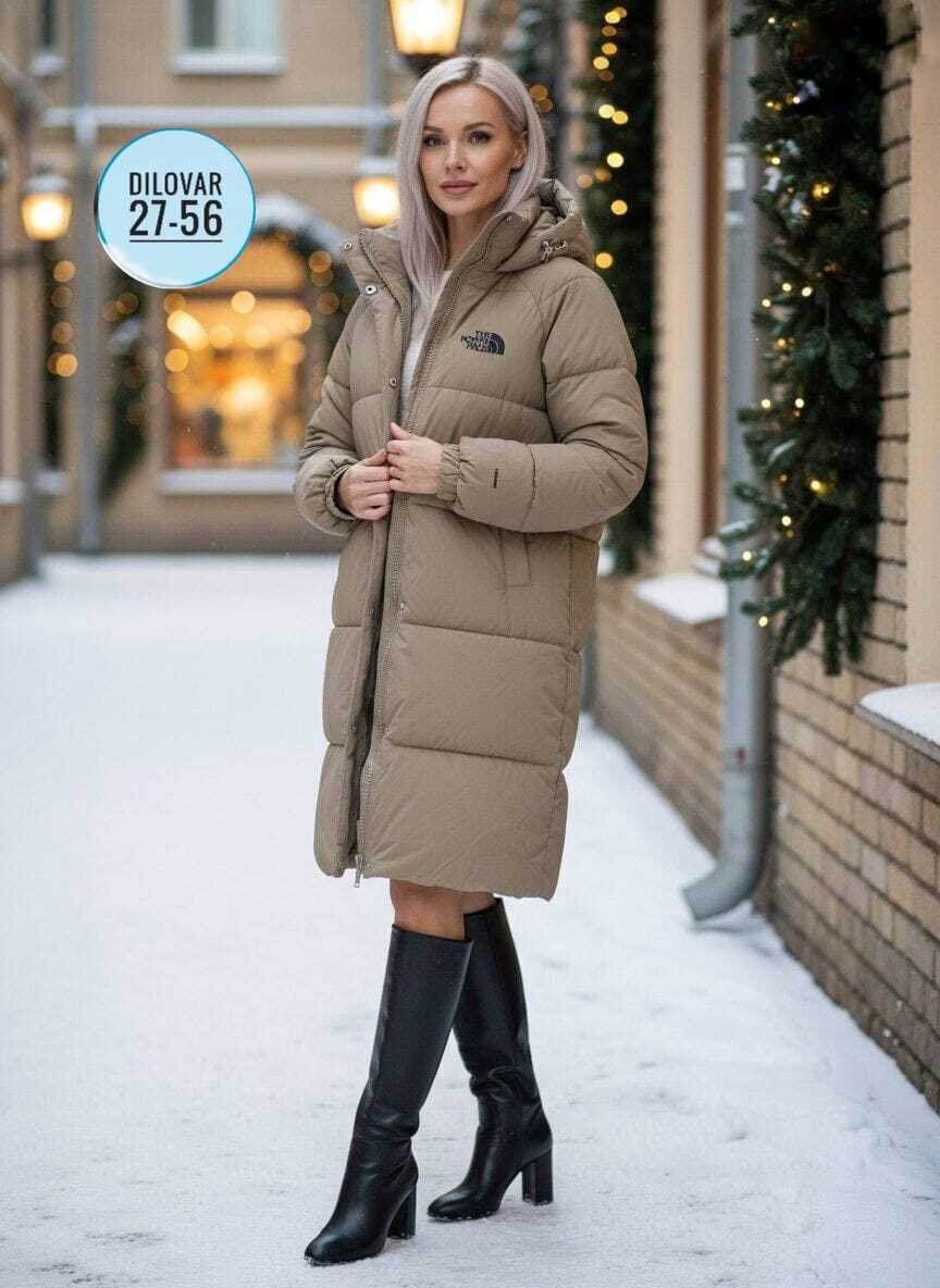 женские пуховики the north face,куртка женская зимняя,пуховик the north face,женские пуховики,удлиненный пуховик