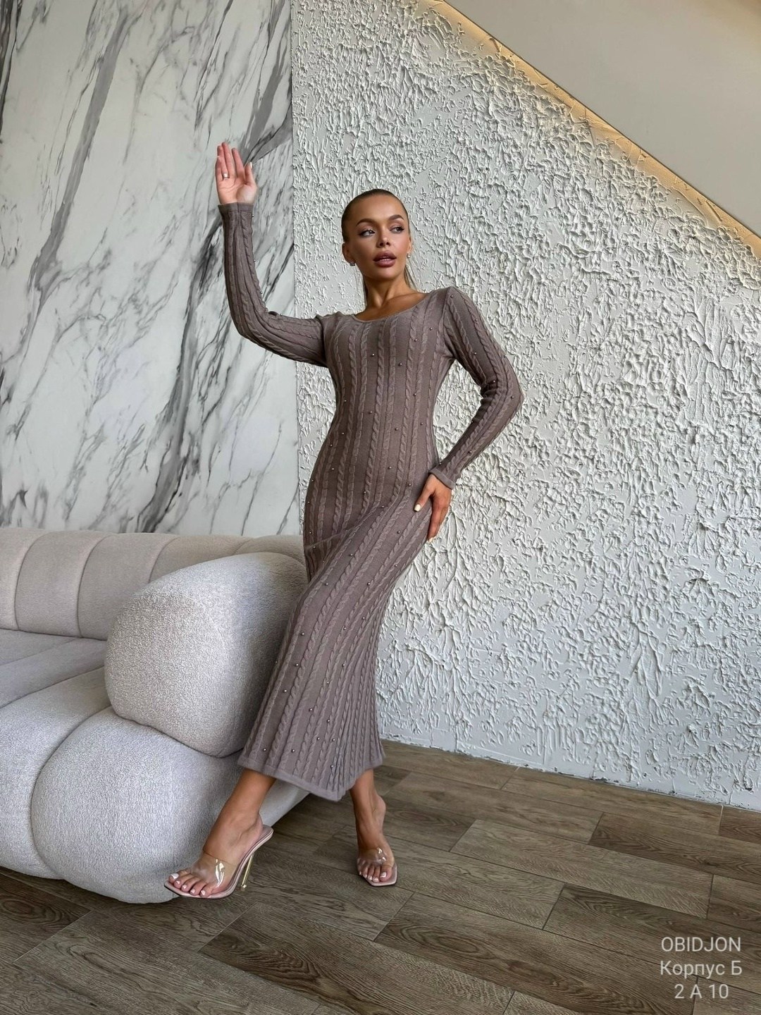 вязаное платье лапша,длинное платье лапша,трикотажное платье лапша,платье лапша,платье лапша женское трикотажное