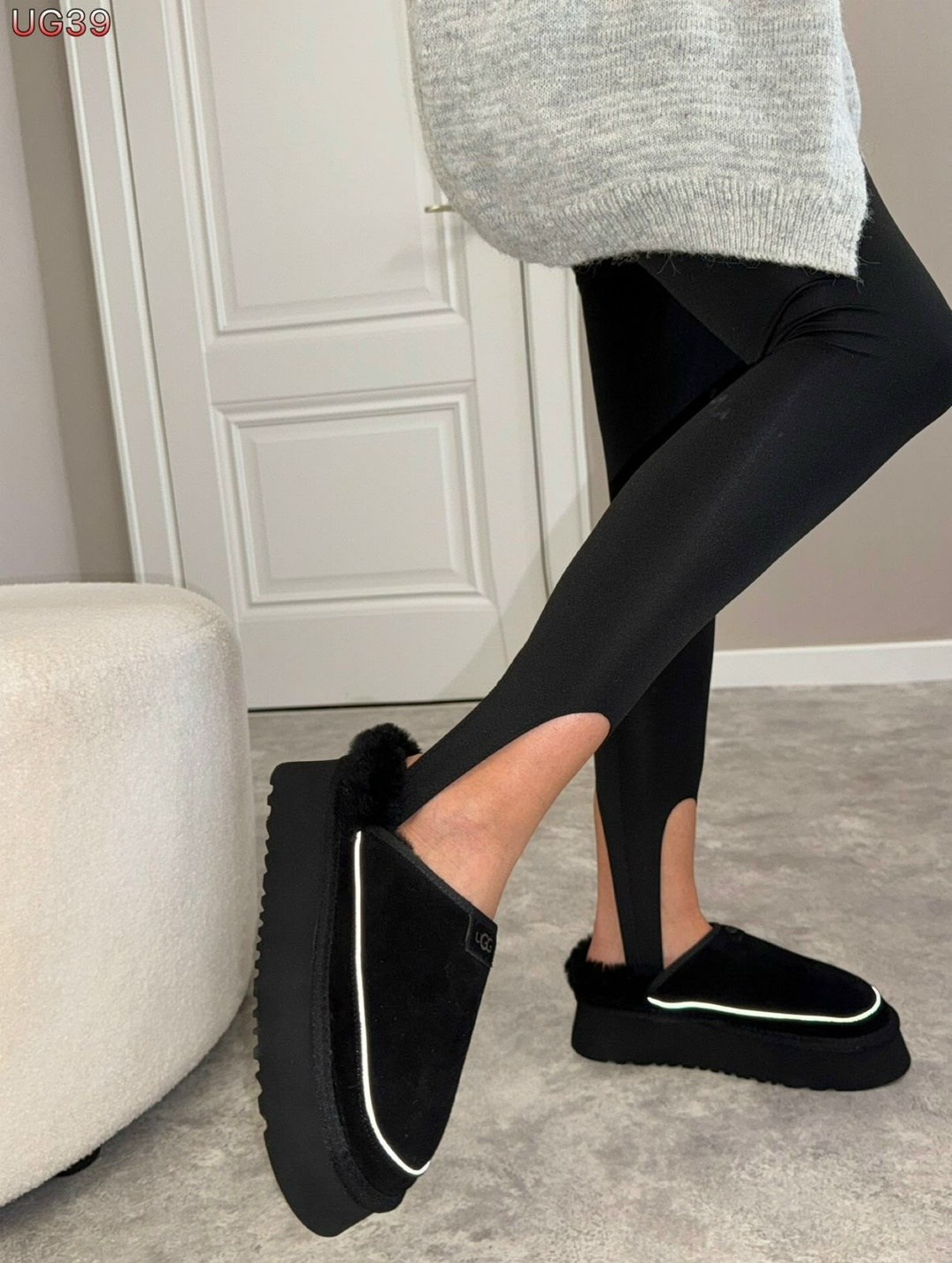 женские угги, женская,тапочки для дома женские, угги, женская зимняя