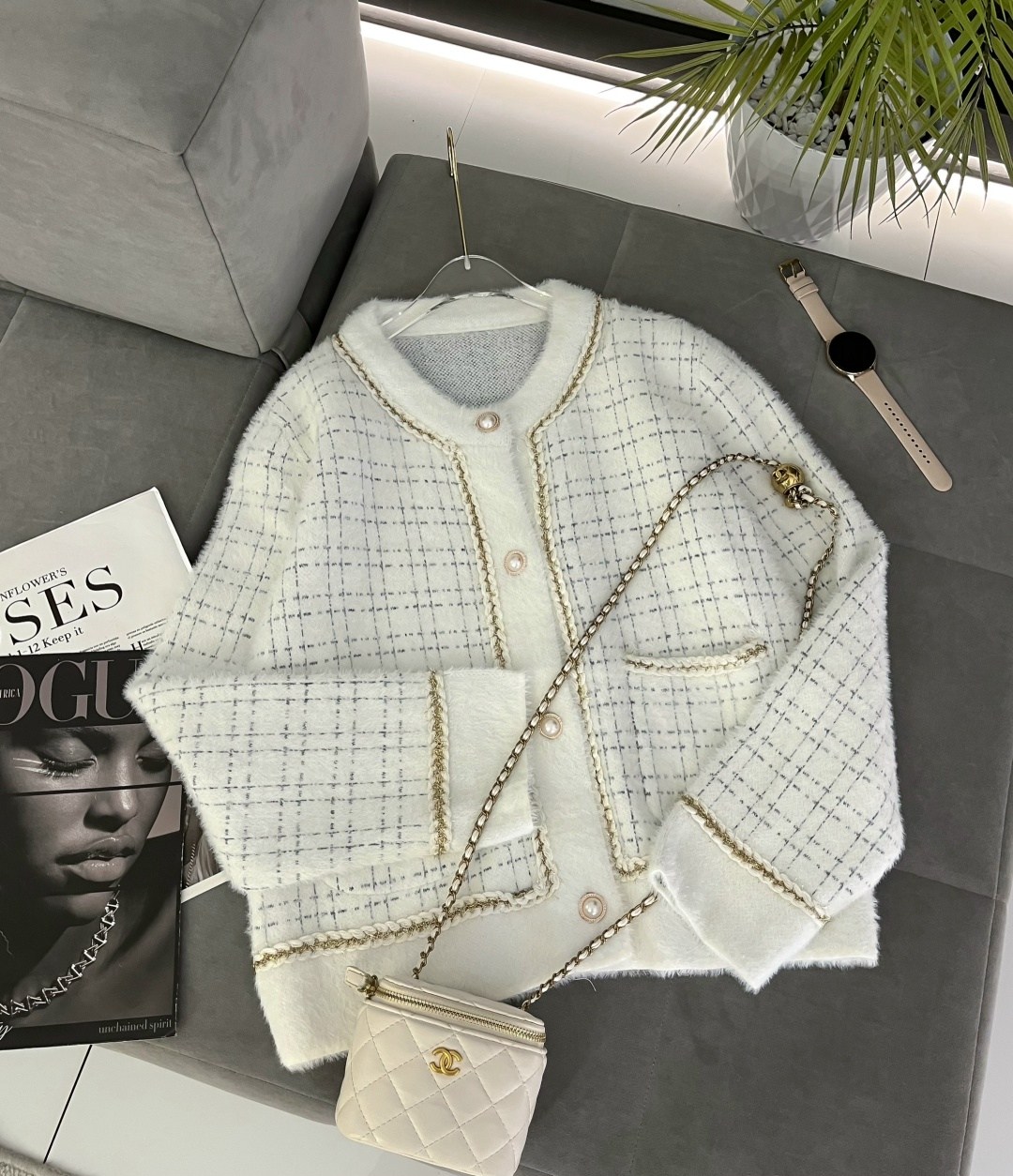 твидовый жакет chanel,жакет в стиле шанель,пиджаки шанель,женская твидовая куртка,твидовый жакет chanel бомбер