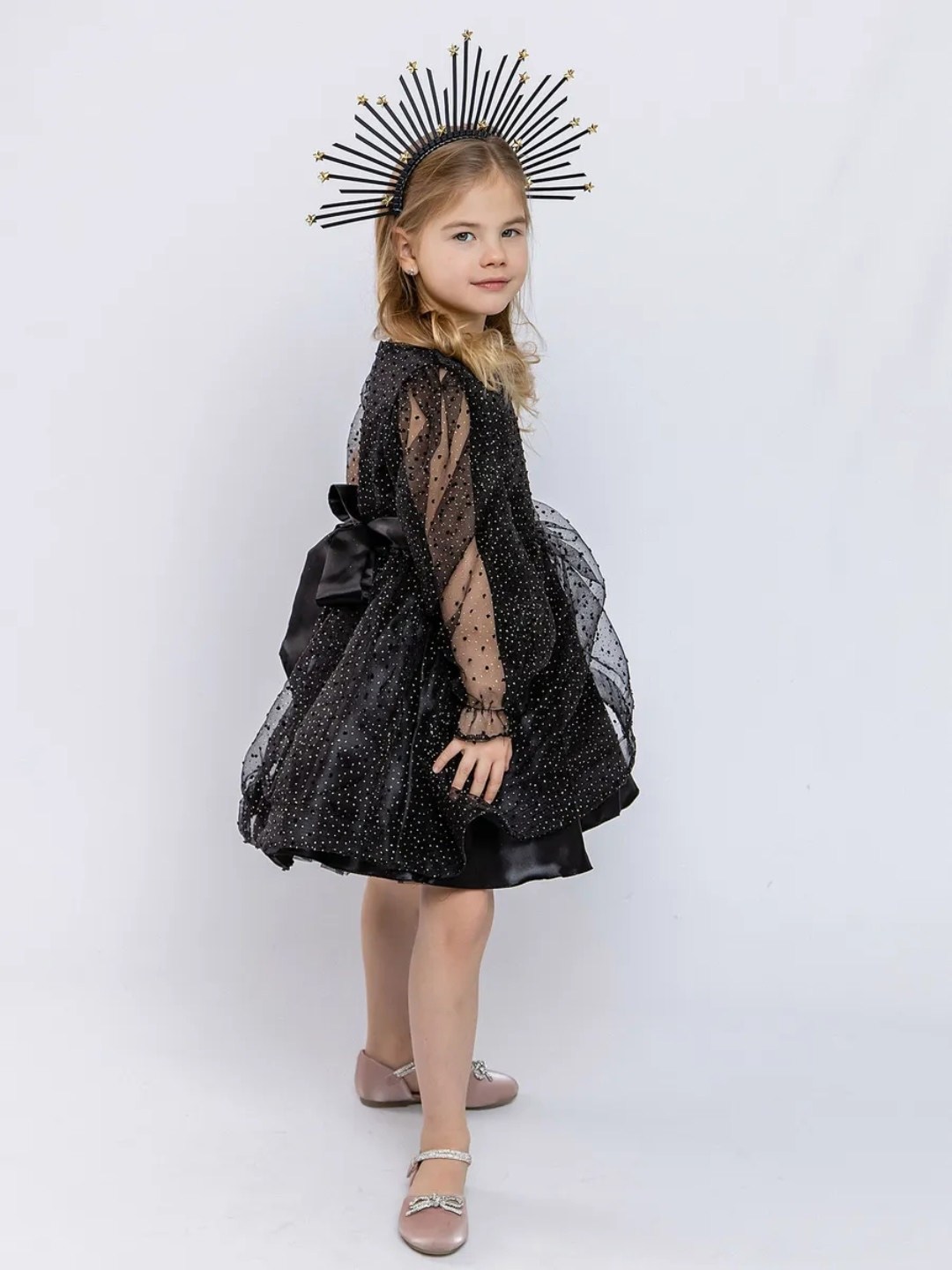 черное платье для девочки,праздничное черное платье,карнавальные костюм детские,нарядное платье для девочки,платья нарядная